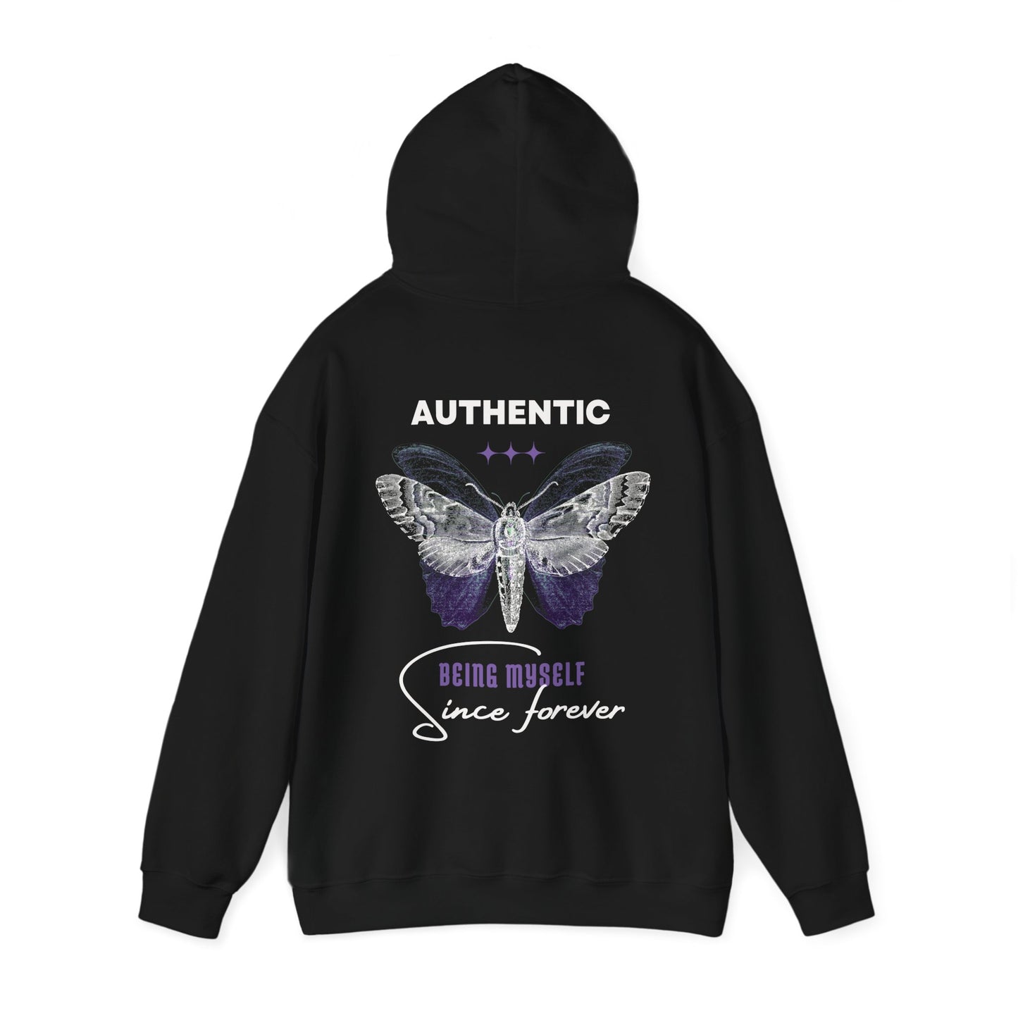 FOREVER ME HOODIE (Unisex, Black)