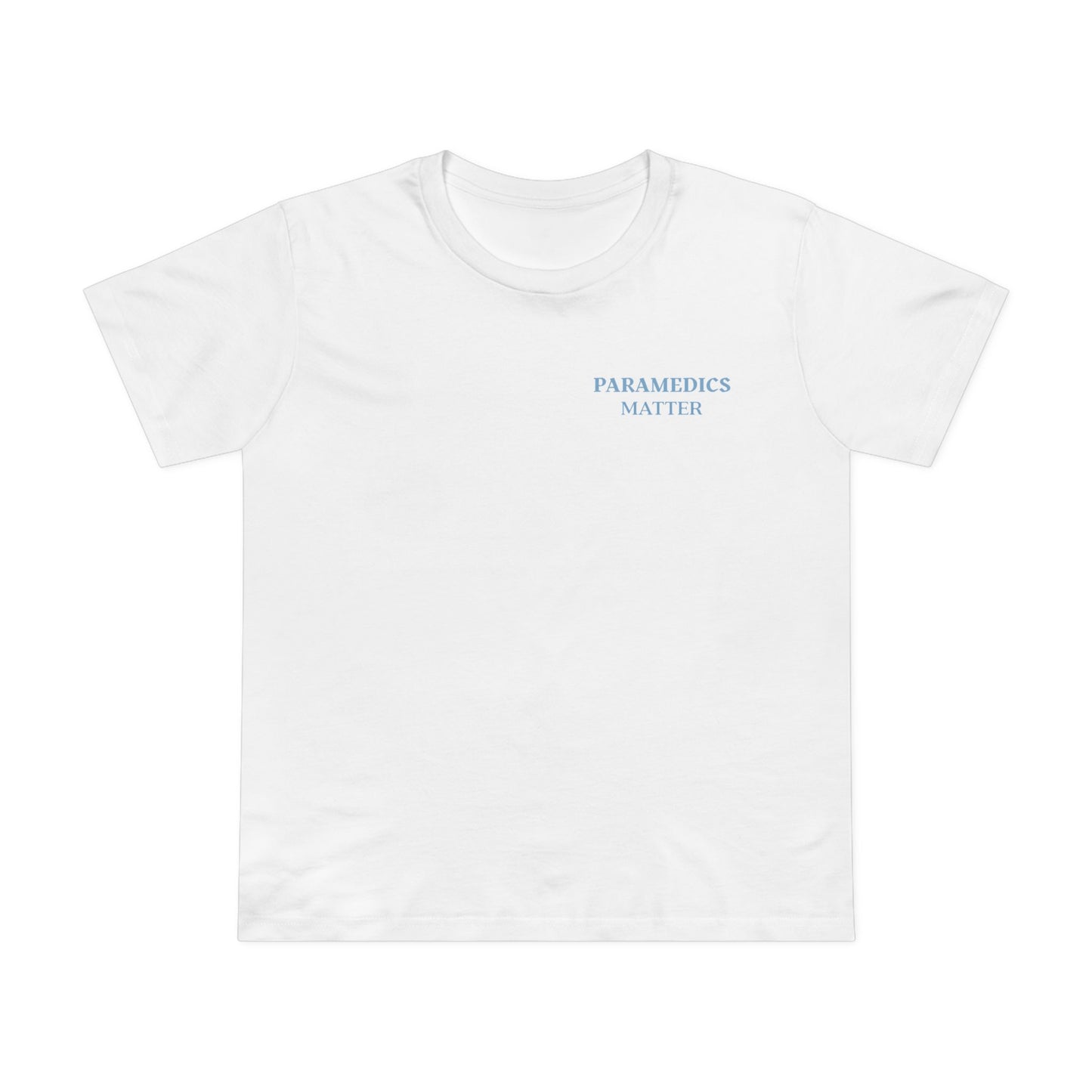 PARAMEDICS TEE (Women, White)
