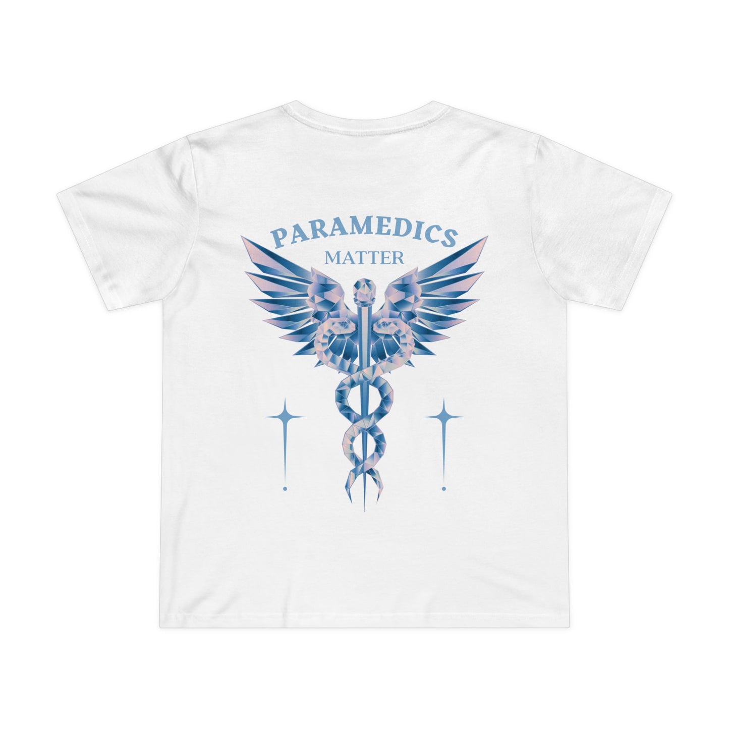 PARAMEDICS TEE (Women, White)