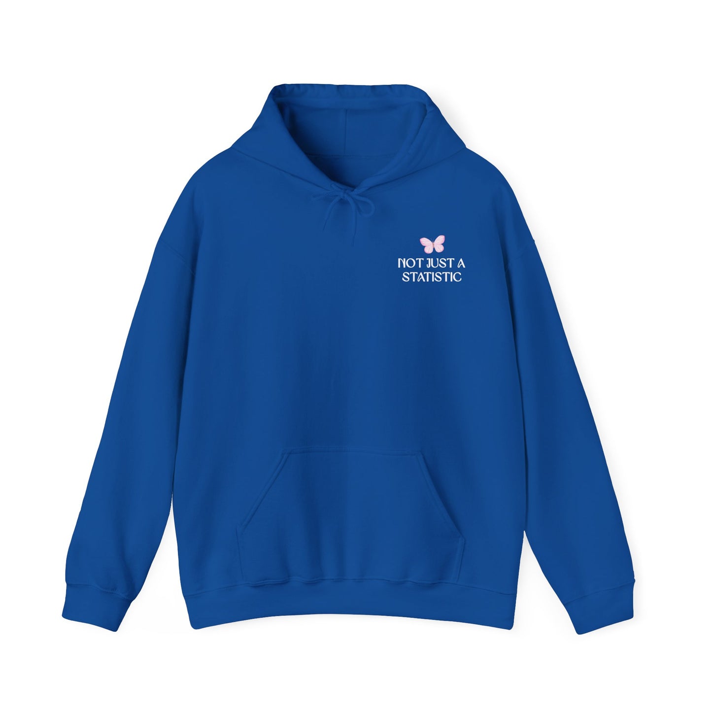 WINGS HOODIE (Unisex, Royal Blue)