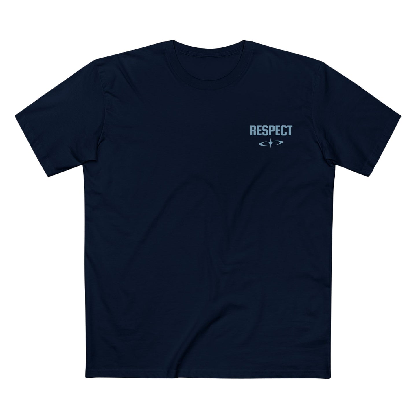 RESPECT TEE (Men, Navy)