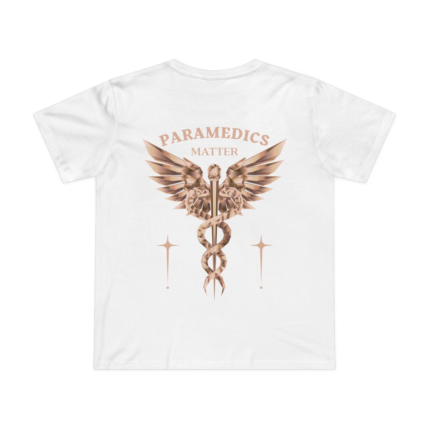 PARAMEDICS TEE (Women, White)