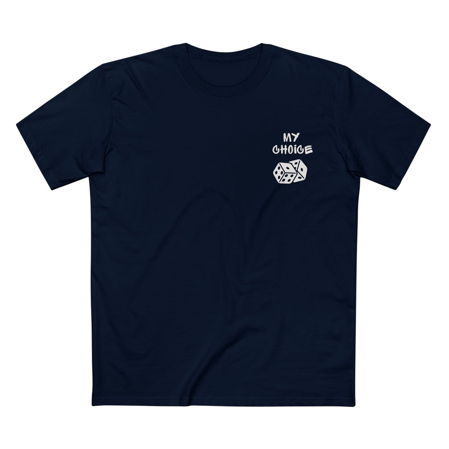 CONSENT TEE (Men, Navy)