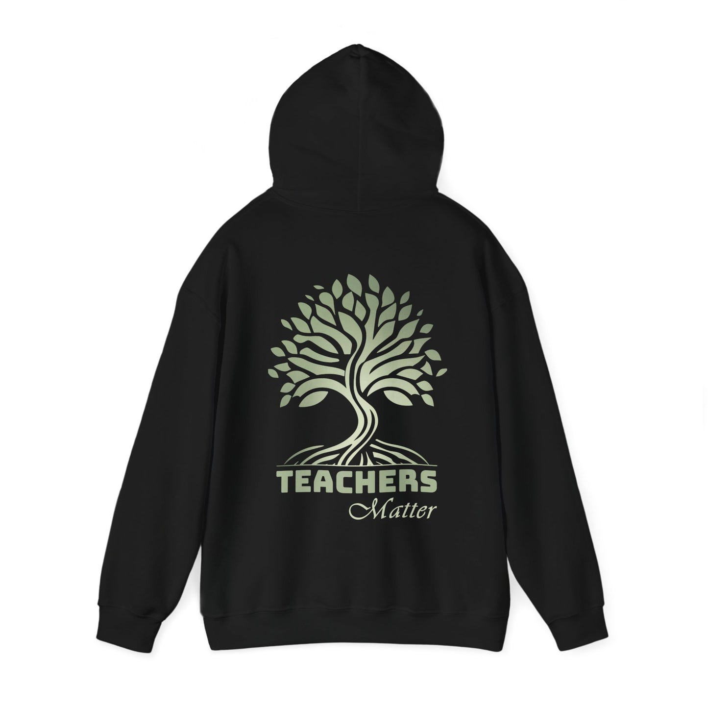 TEACHERS HOODIE (Unisex, Black)