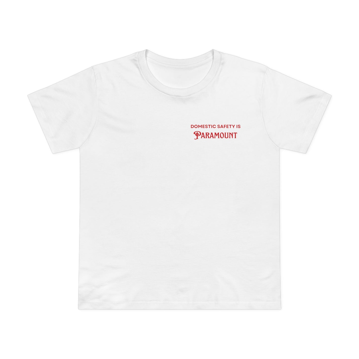 PARAMOUNT TEE (Women, White)