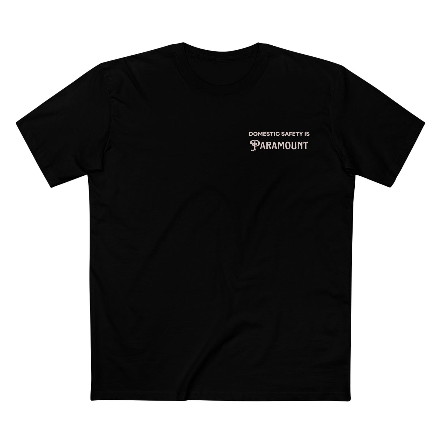 PARAMOUNT TEE (Men, Black)