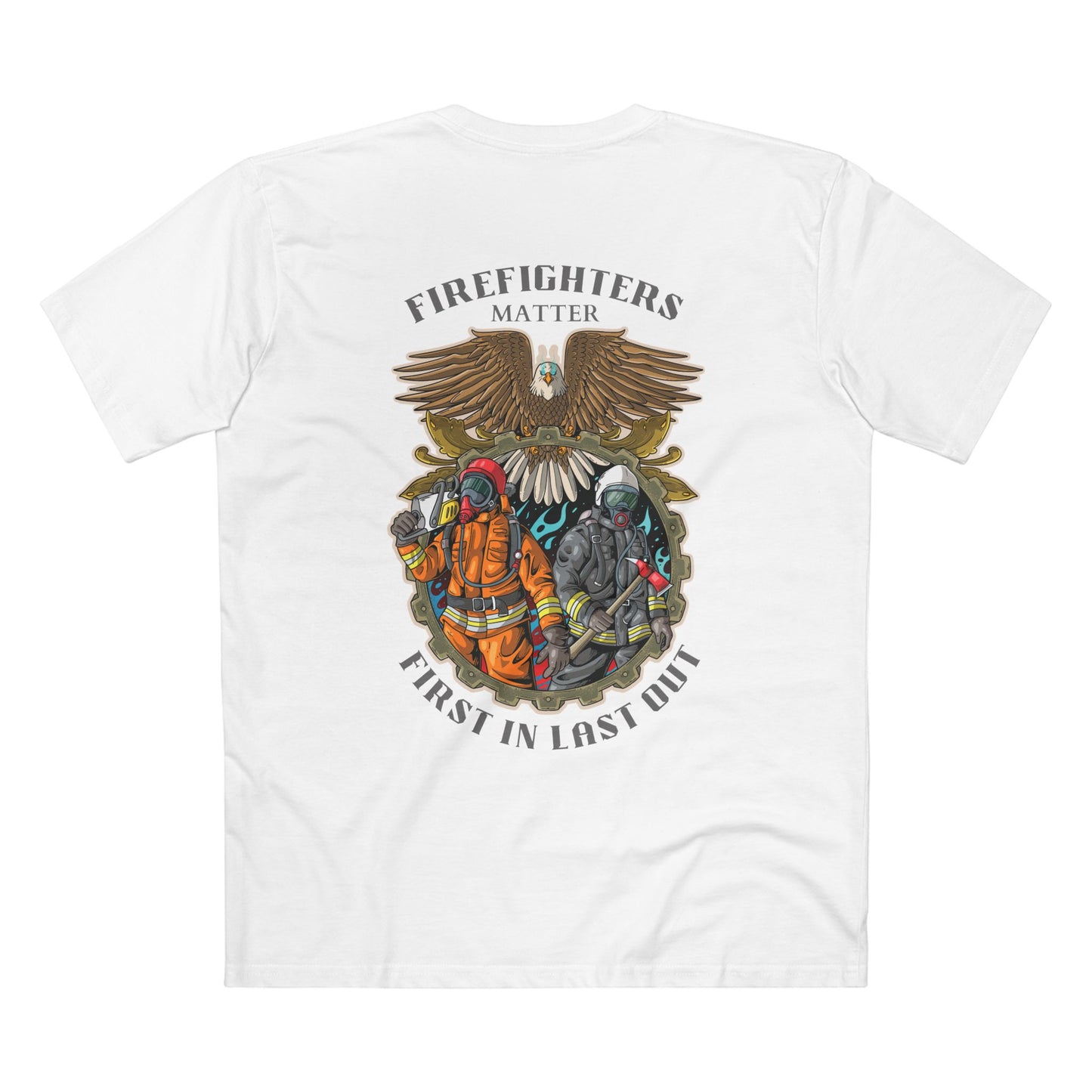 EAGLE TEE (Men, White)