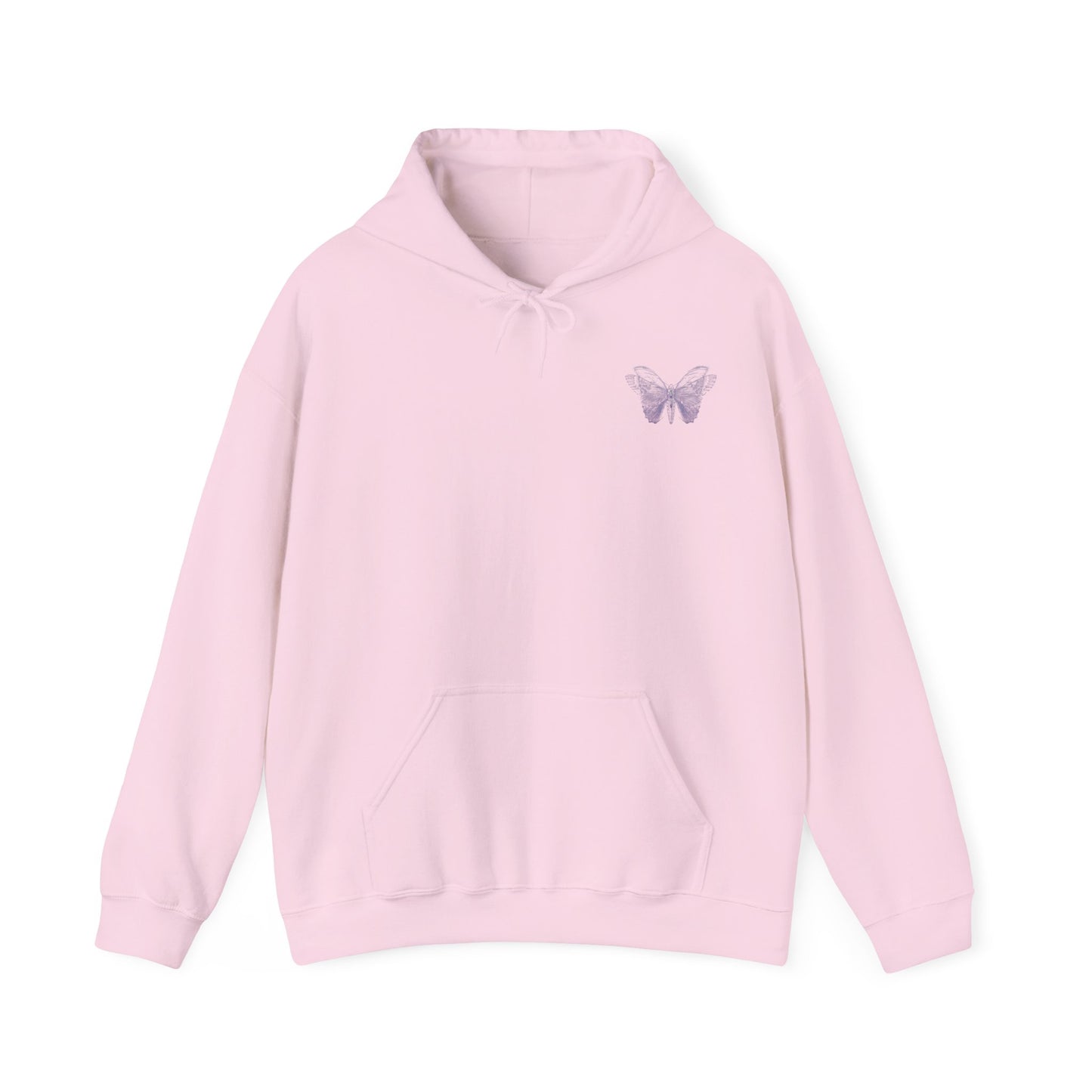 FOREVER ME HOODIE (Unisex, Pink)