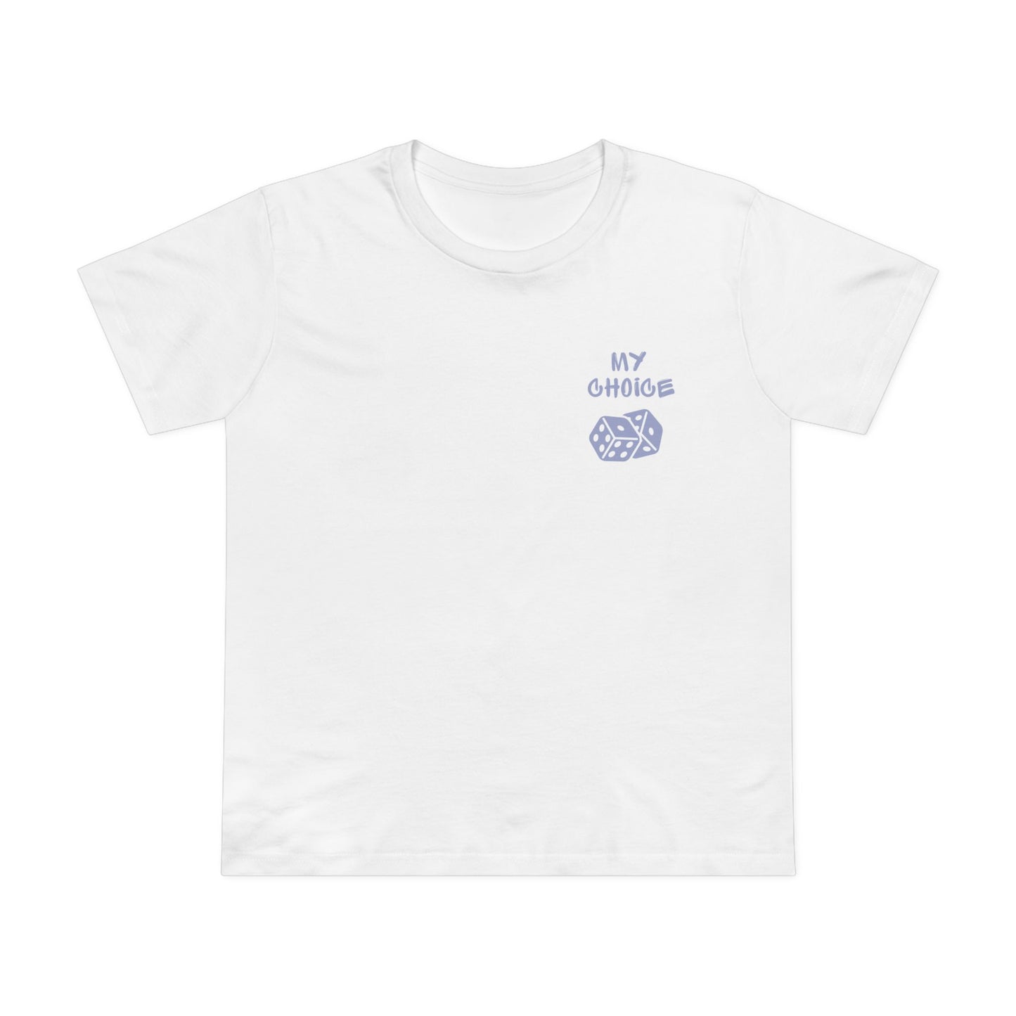 CONSENT TEE (Women, White)