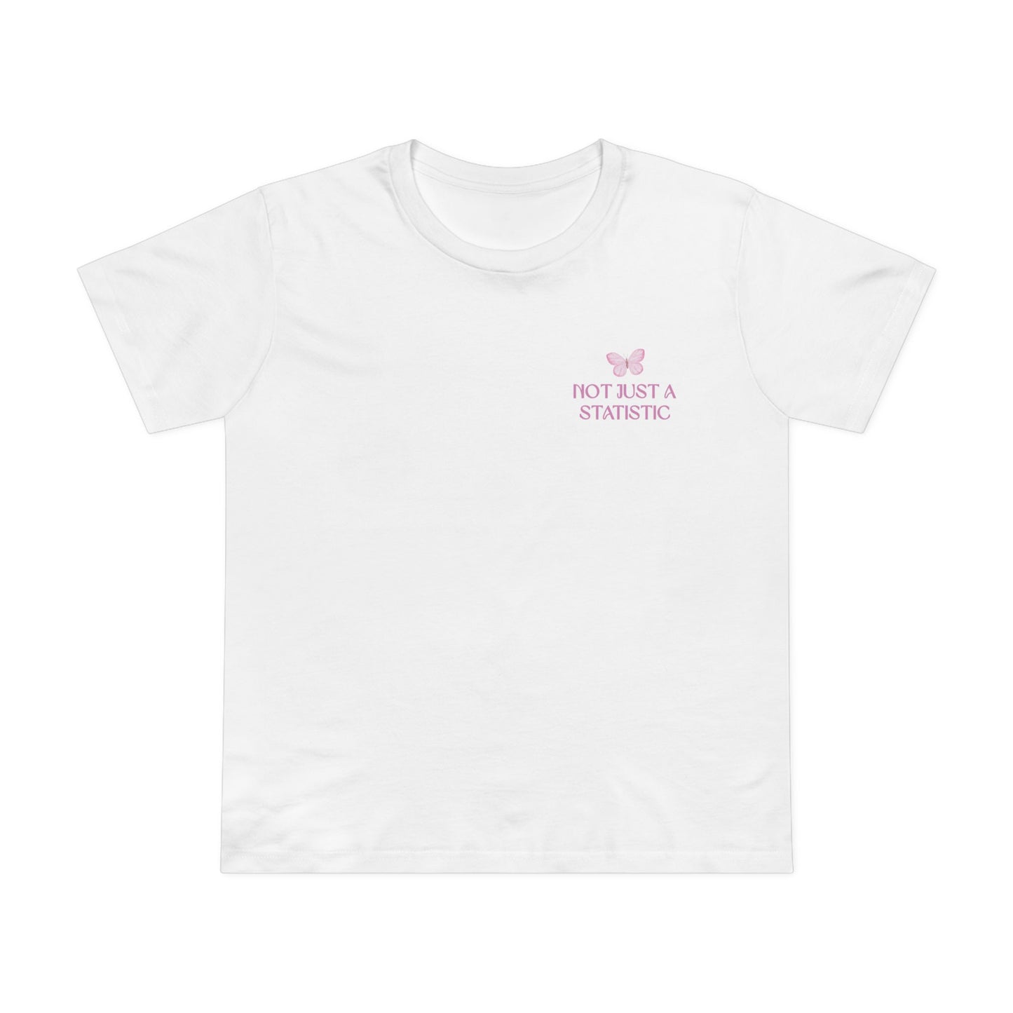 WINGS TEE (Women, White)