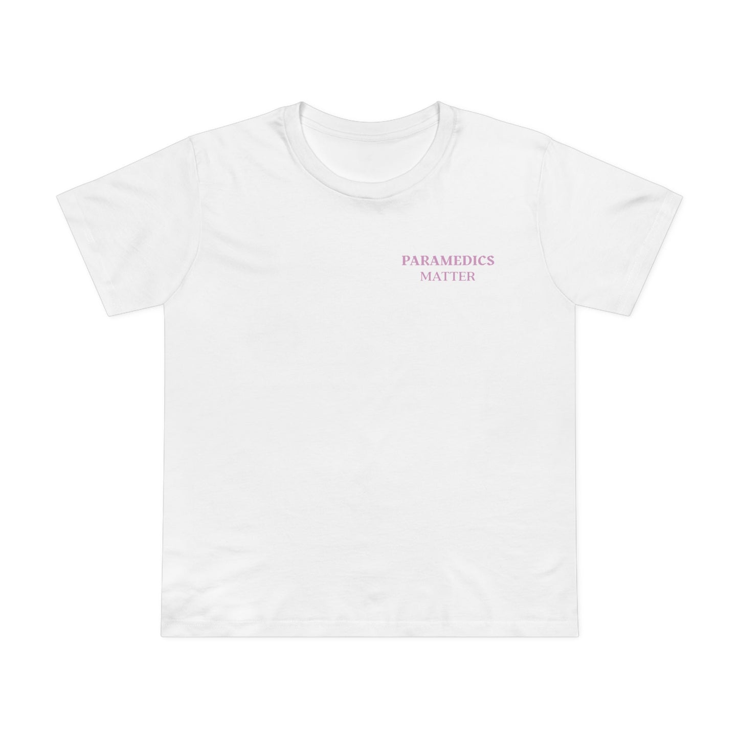 PARAMEDICS TEE (Women, White)