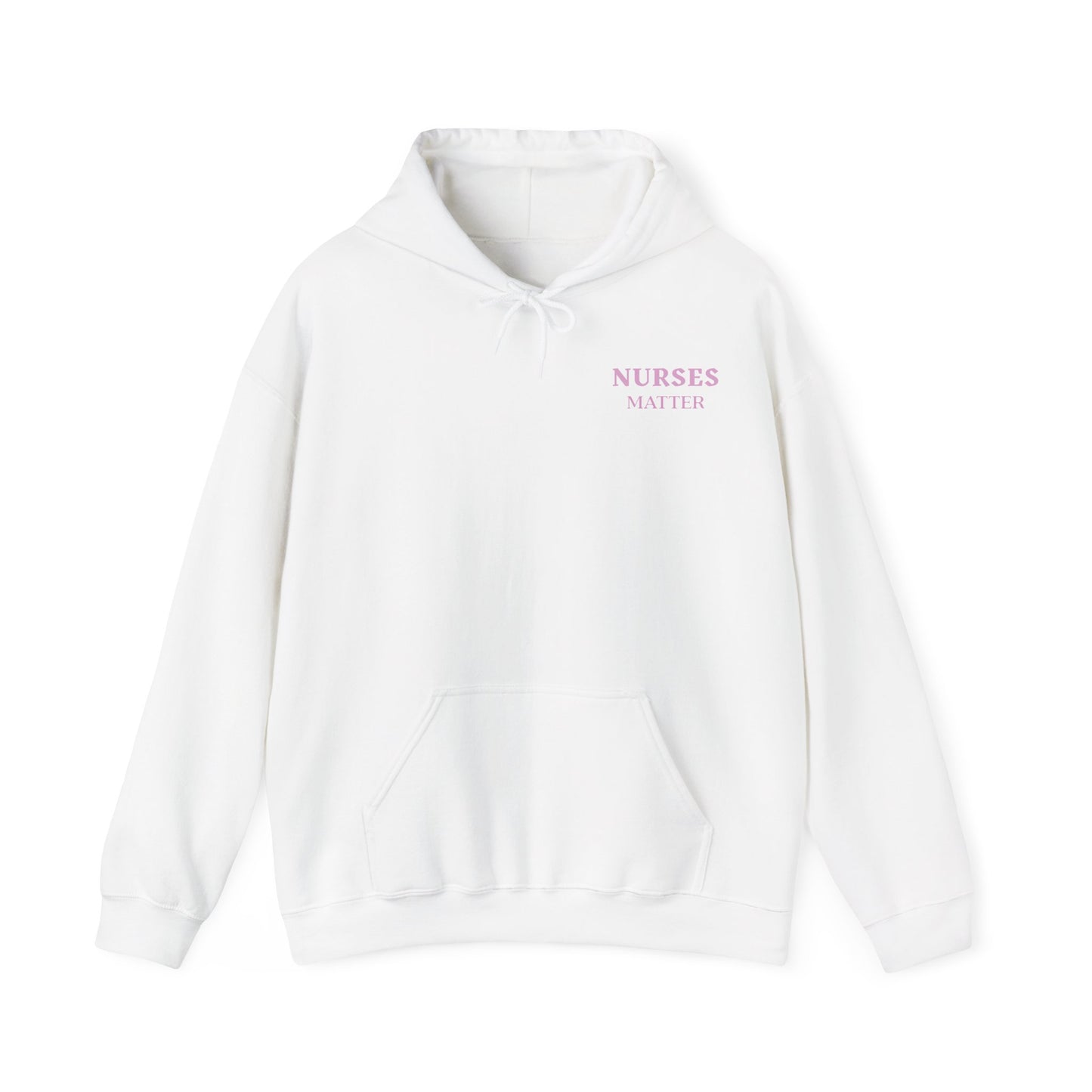 NURSES HOODIE (Unisex, White)
