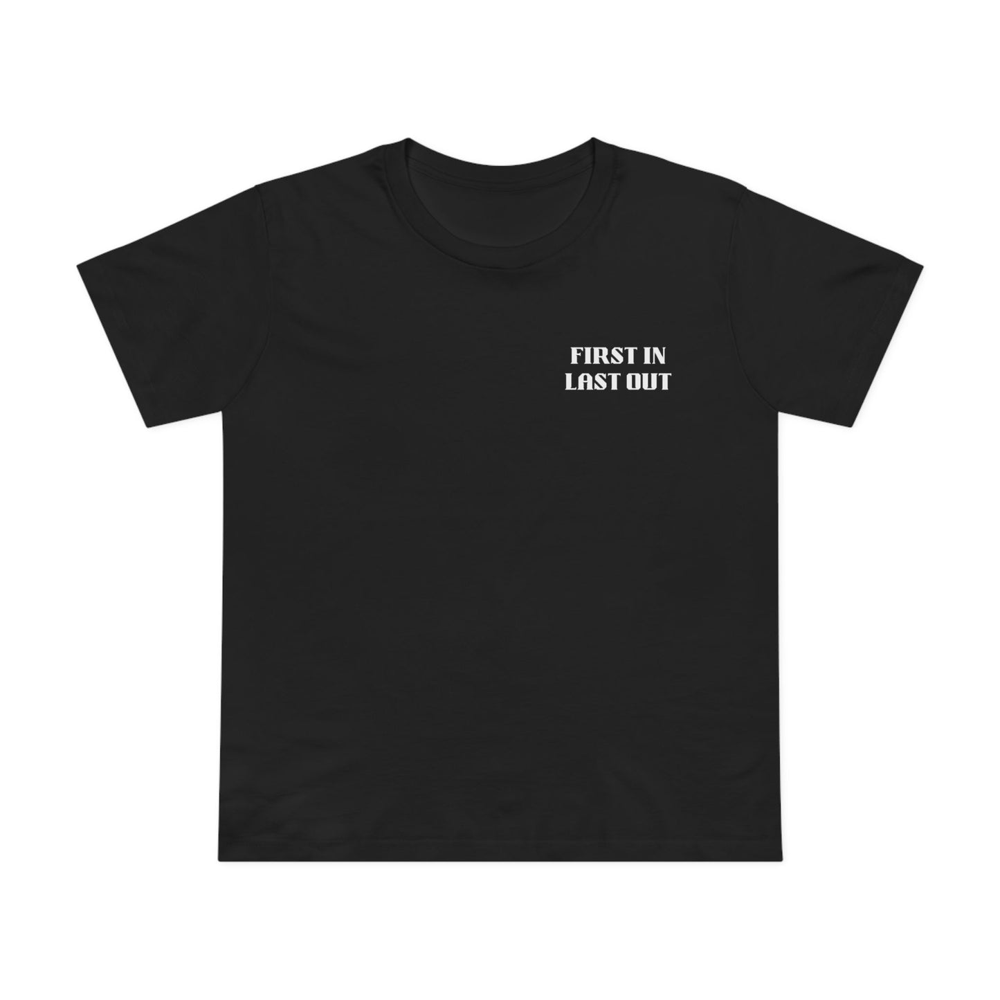 EAGLE TEE (Women, Black)