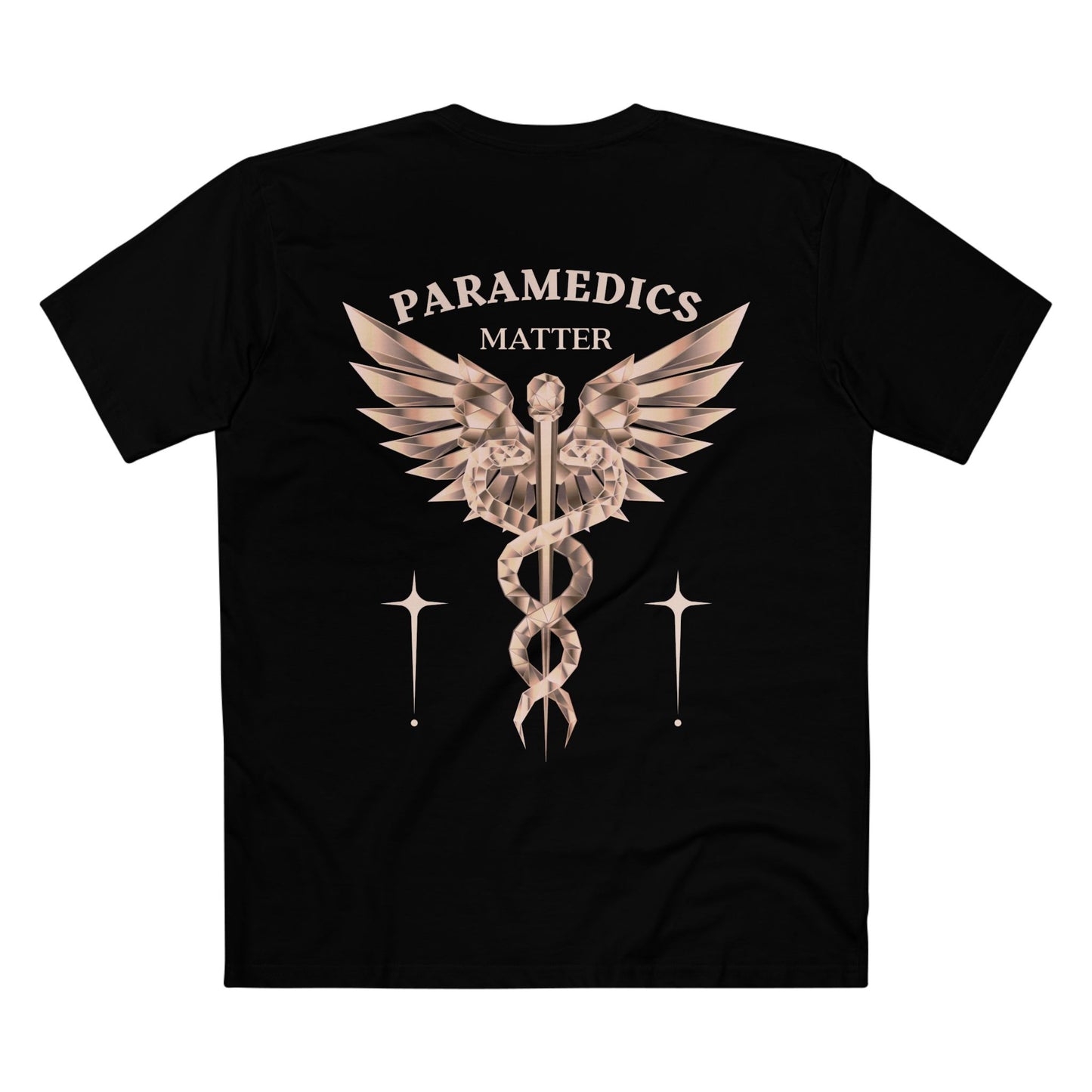 PARAMEDICS TEE (Men, Black)