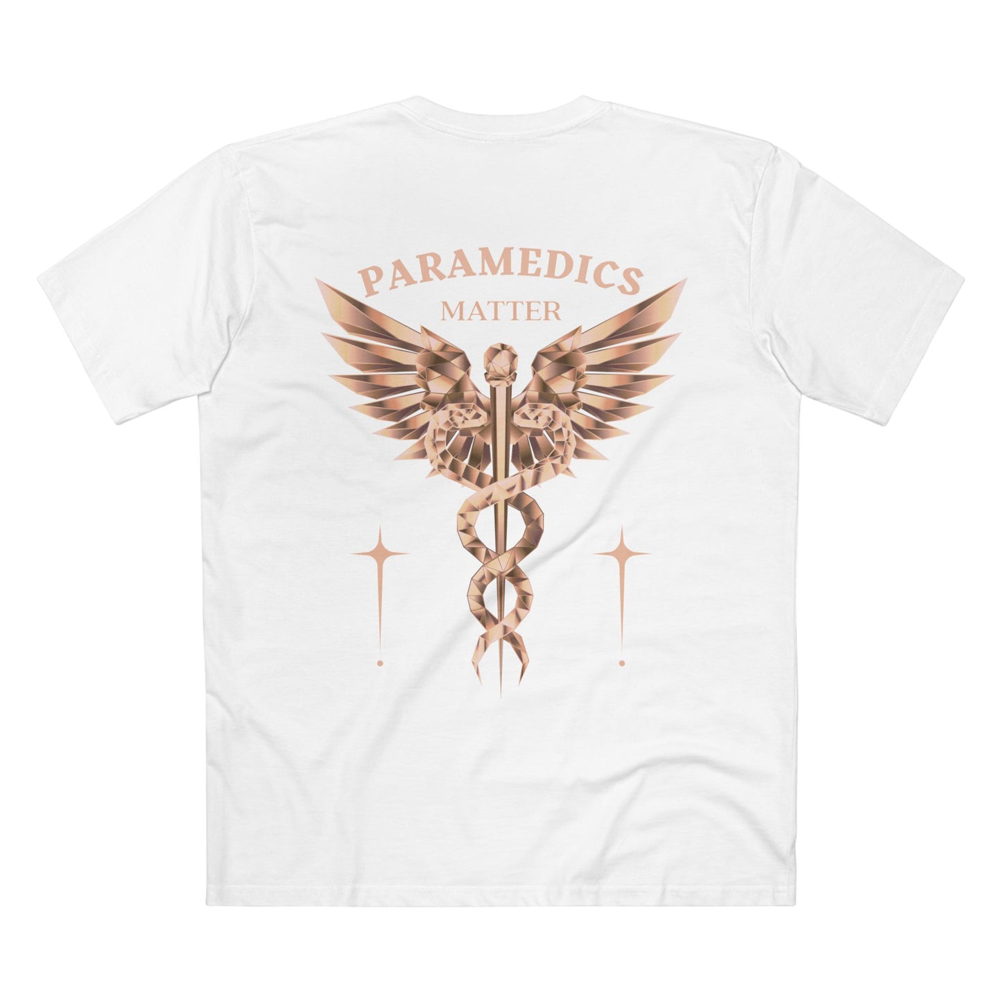 PARAMEDICS TEE (Men, White)