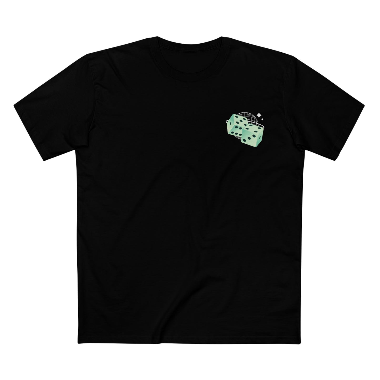 GLOBAL DICE TEE (Men, Black)
