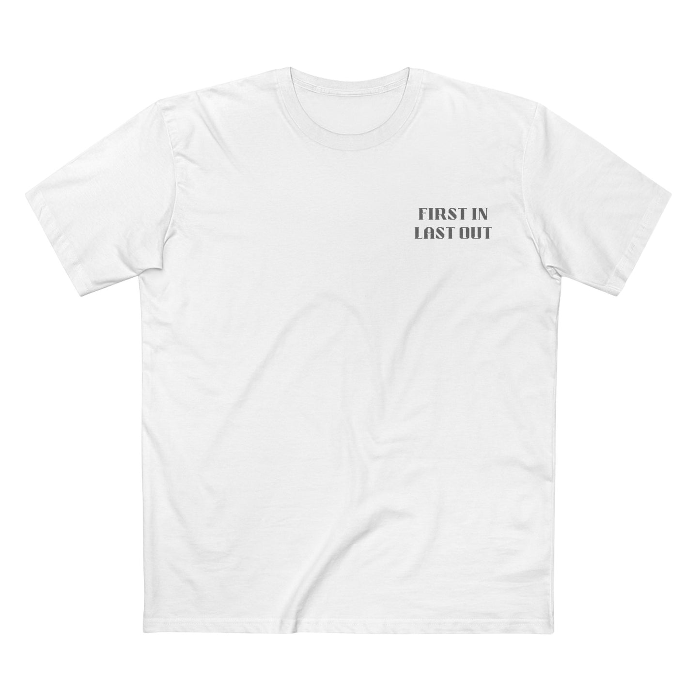 EAGLE TEE (Men, White)
