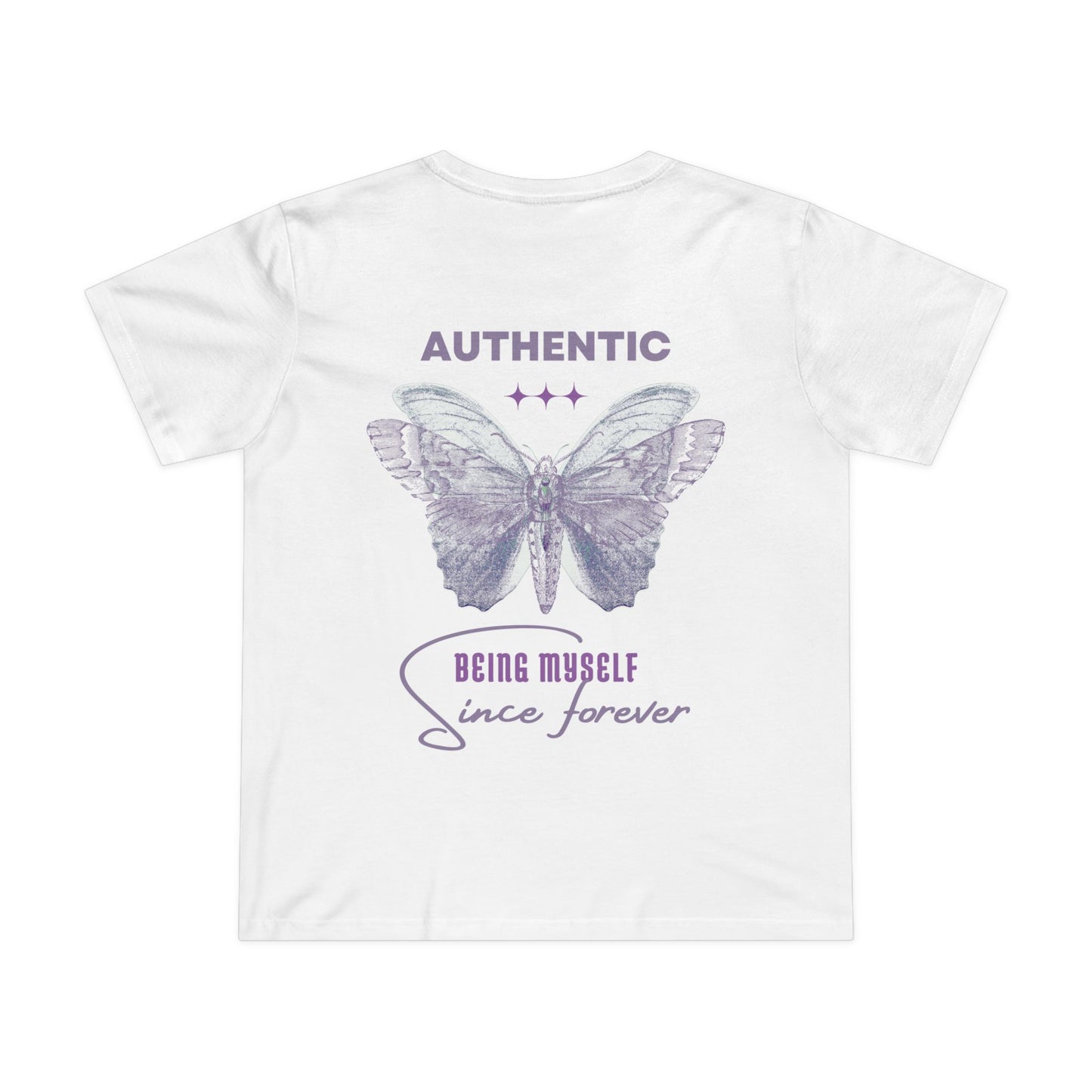 FOREVER ME TEE (Women, White)