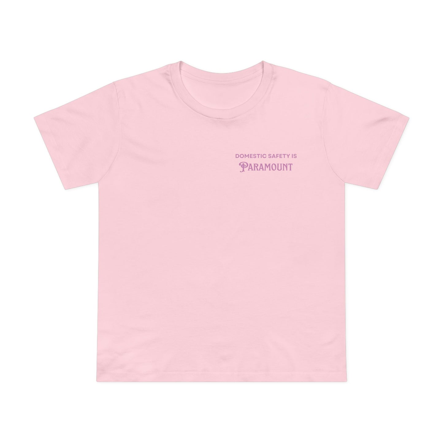PARAMOUNT TEE (Women, Pink)