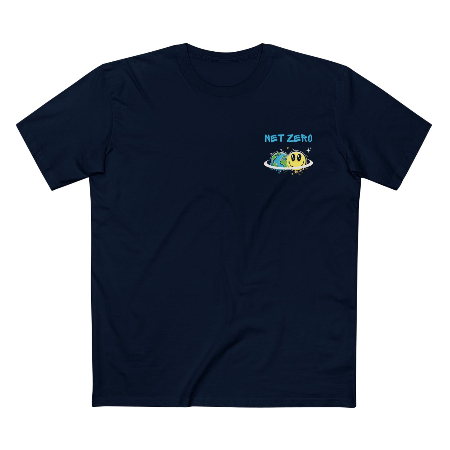 NET ZERO TEE (Men, Navy)