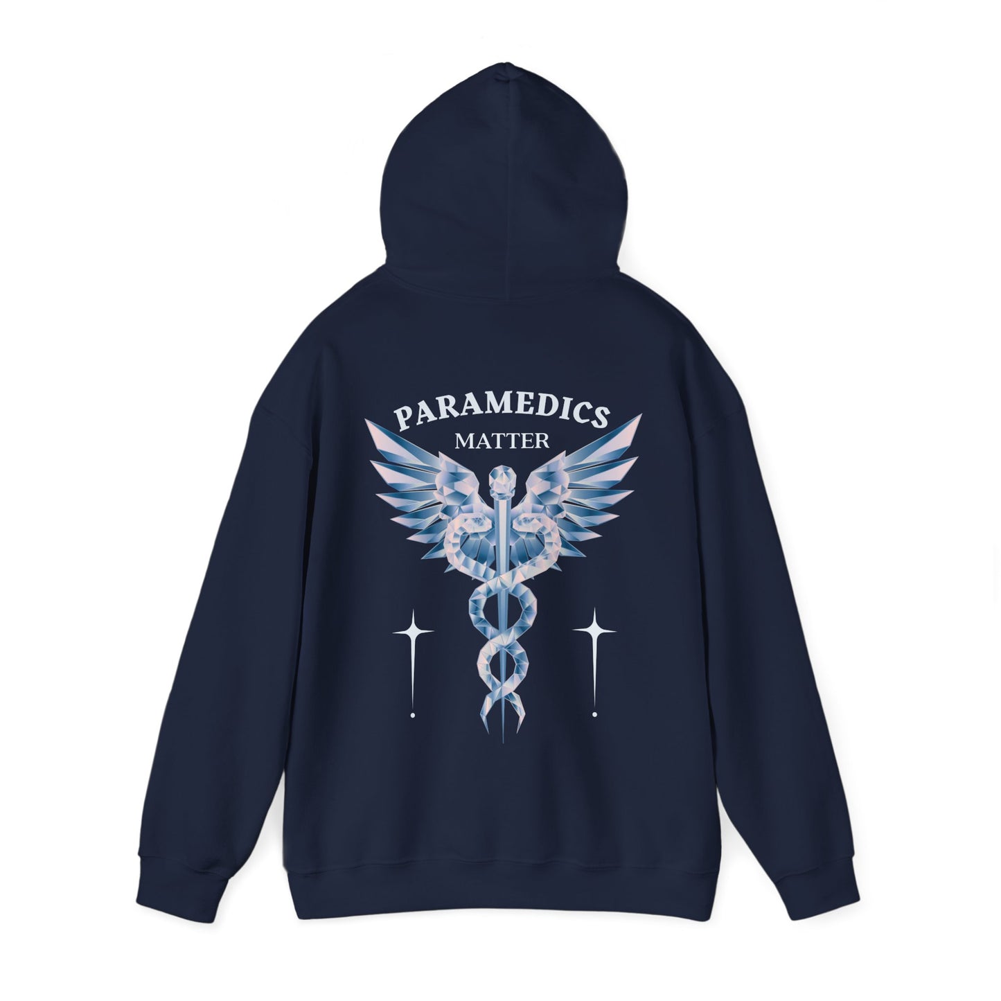 PARAMEDICS HOODIE (Unisex, Navy)