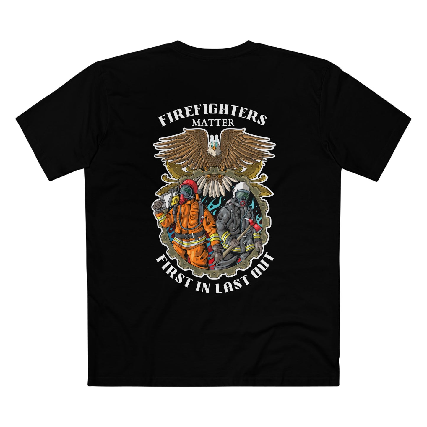 EAGLE TEE (Men, Black)