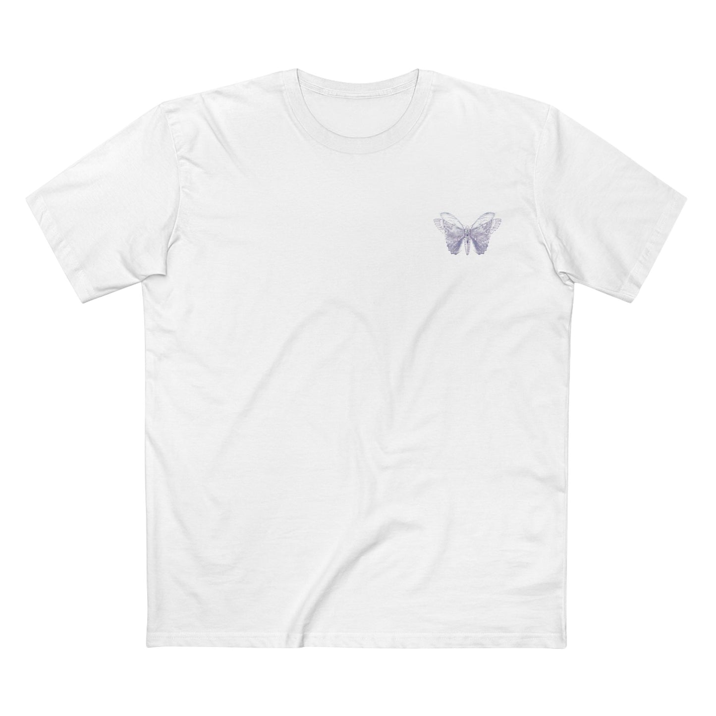 FOREVER ME TEE (Men, White)