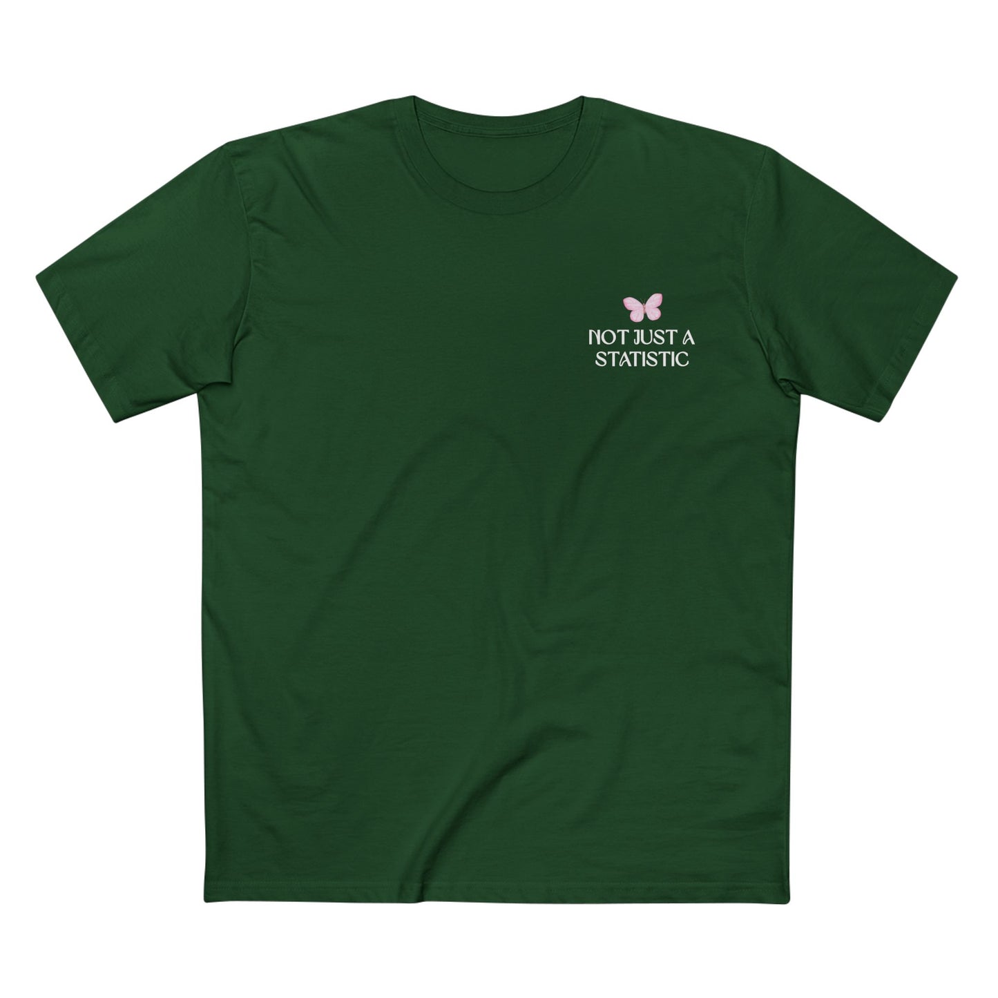 WINGS TEE (Men, Green)