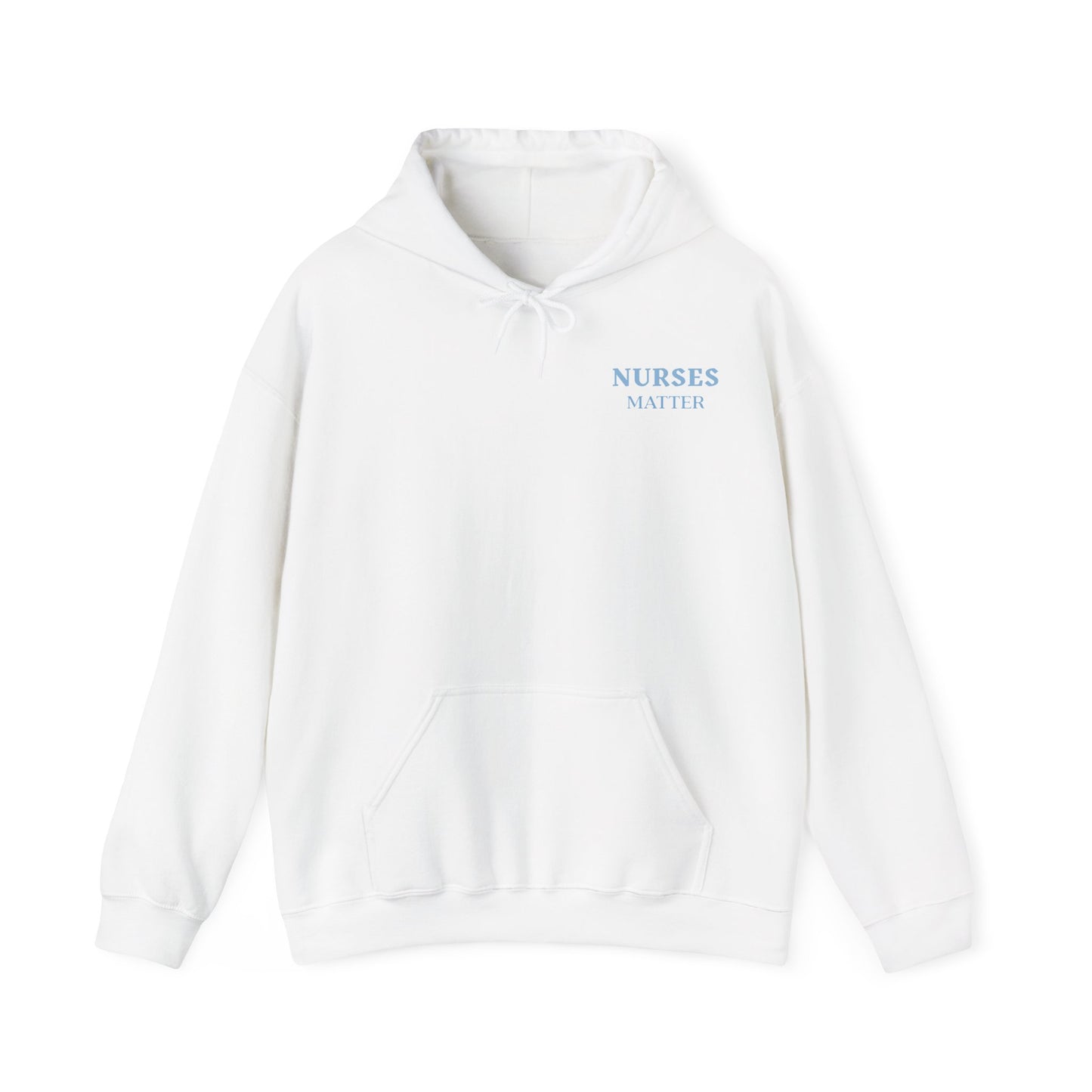 NURSES HOODIE (Unisex, White)