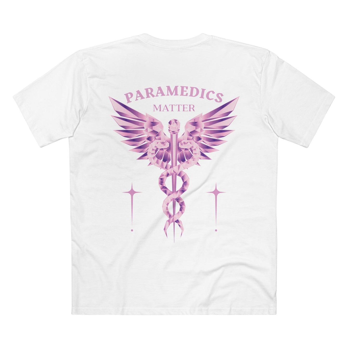 PARAMEDICS TEE (Men, White)