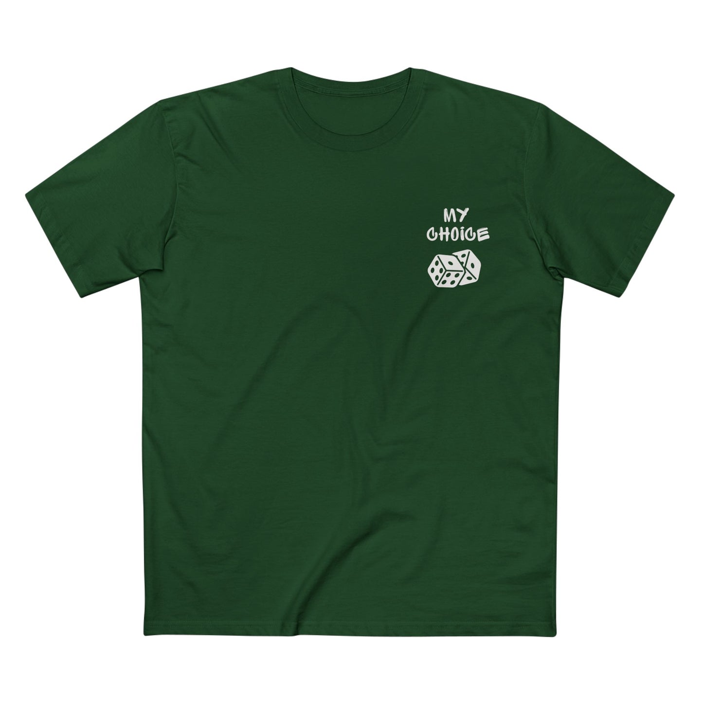 CONSENT TEE (Men, Green)