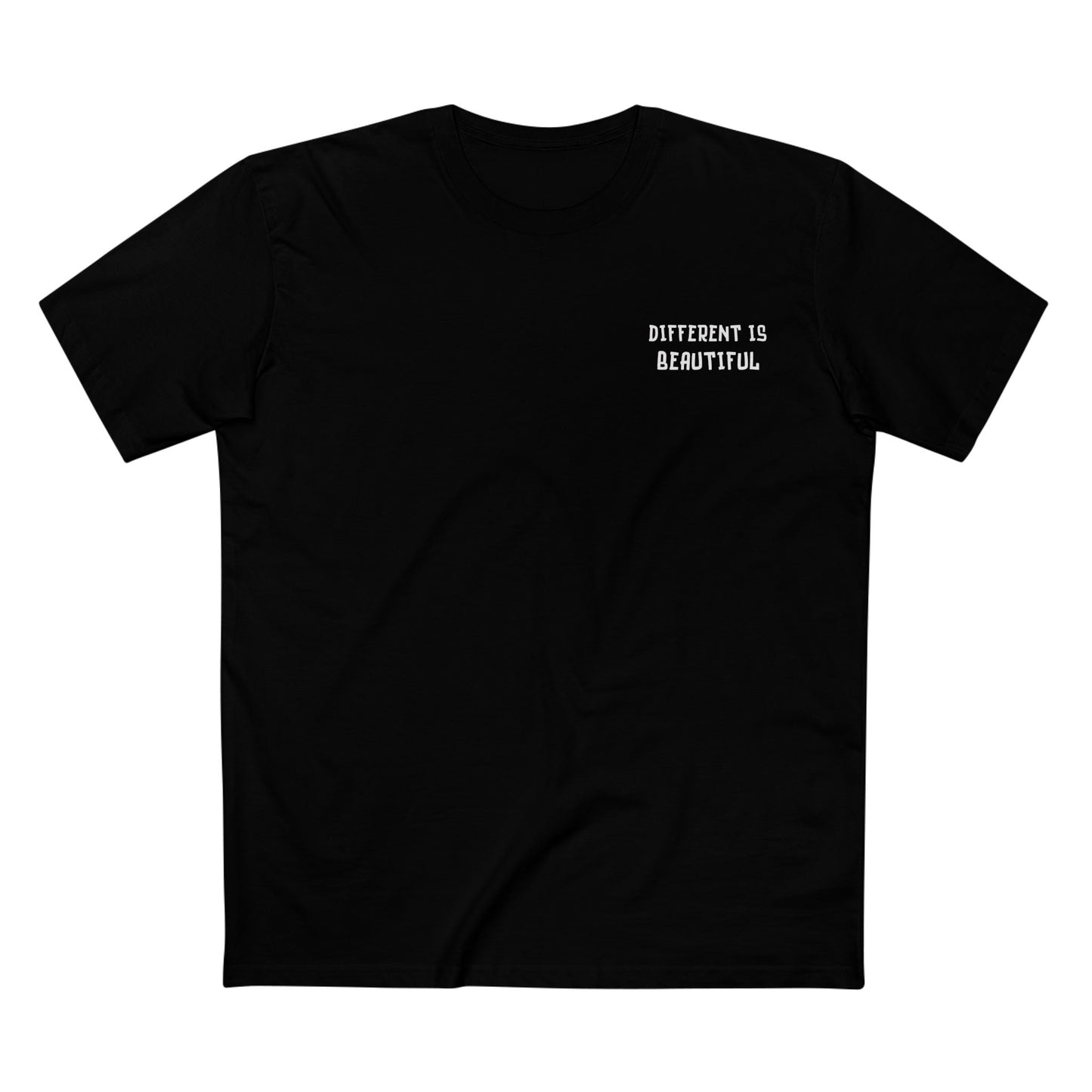 BEAUTIFUL TEE (Men, Black)