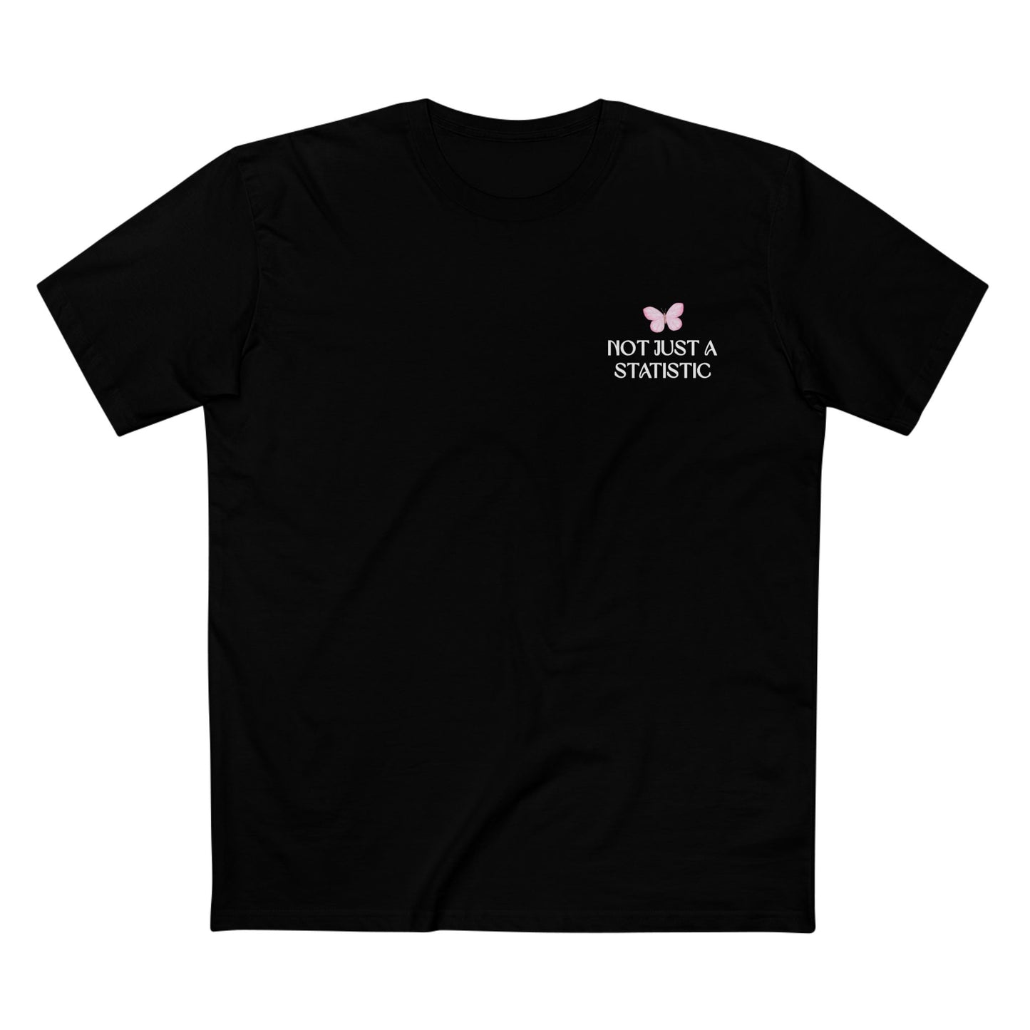 WINGS TEE (Men, Black)
