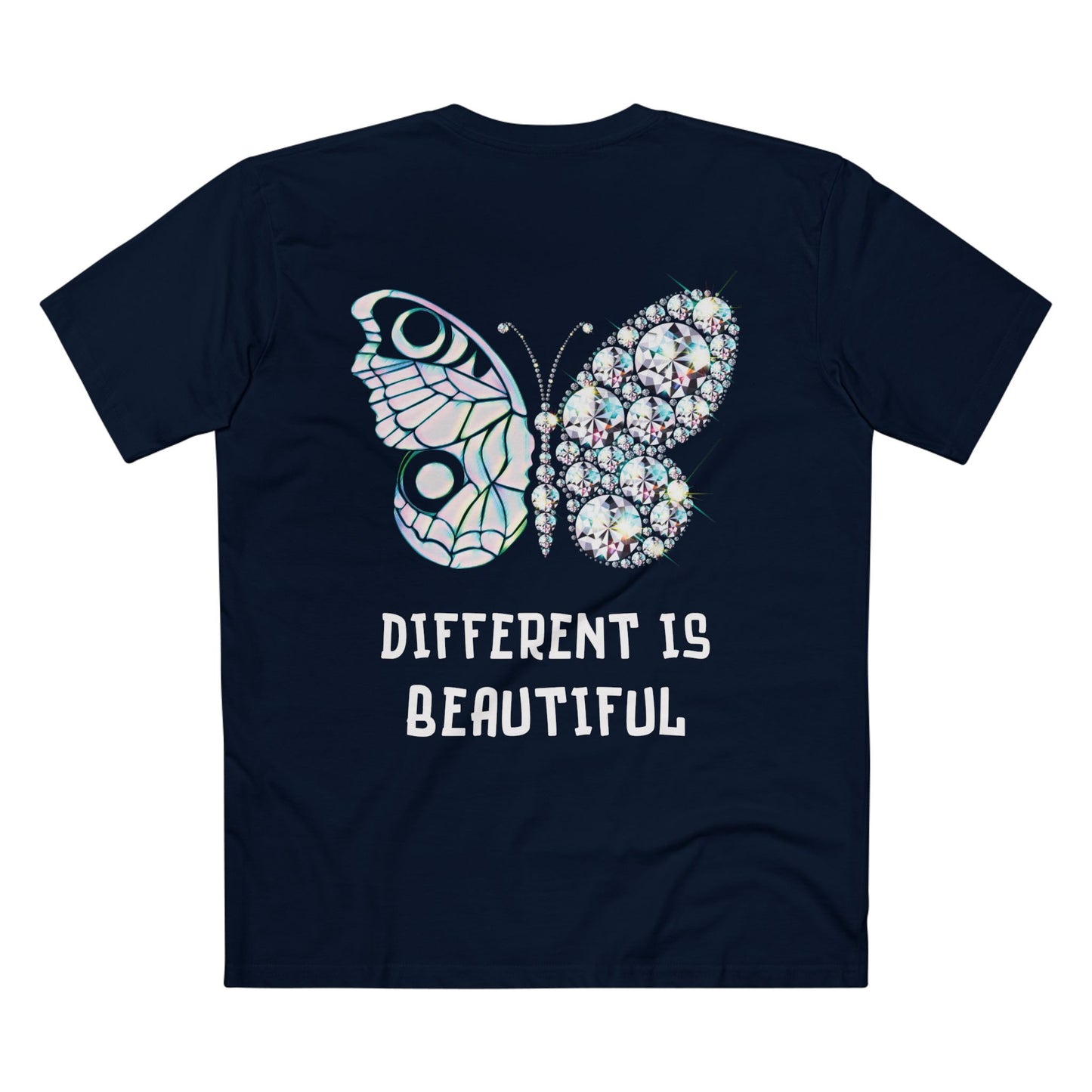 BEAUTIFUL TEE (Men, Navy)