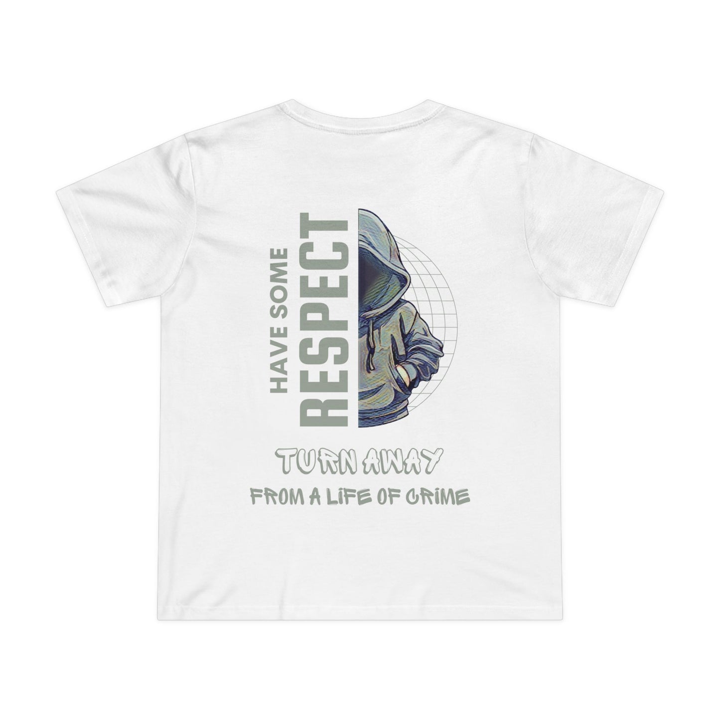 RESPECT TEE (Women, White)
