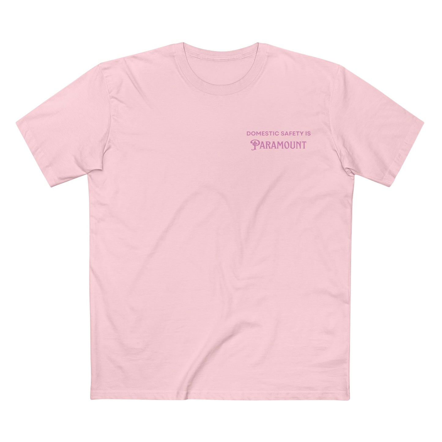 PARAMOUNT TEE (Men, Pink)
