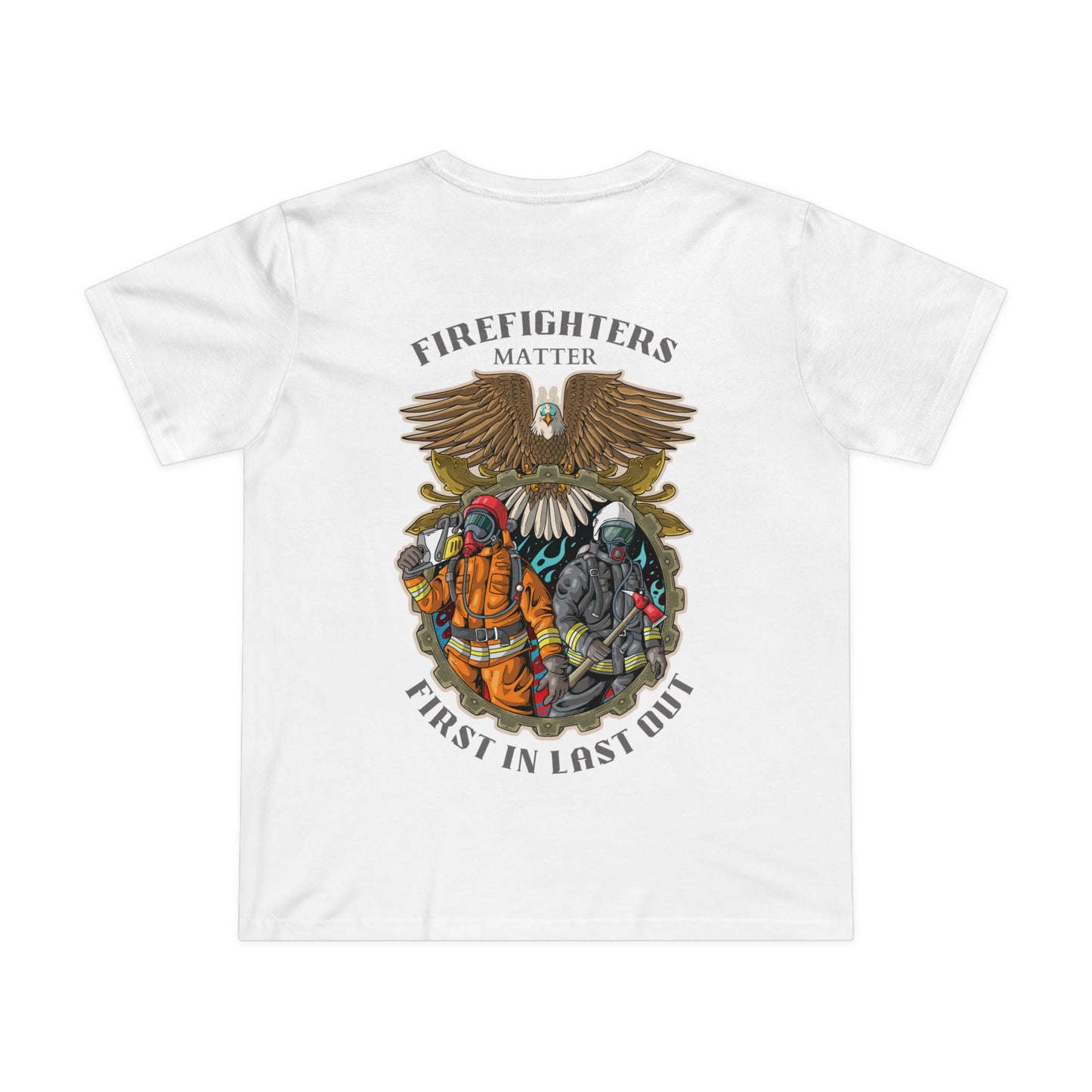 EAGLE TEE (Women, White)