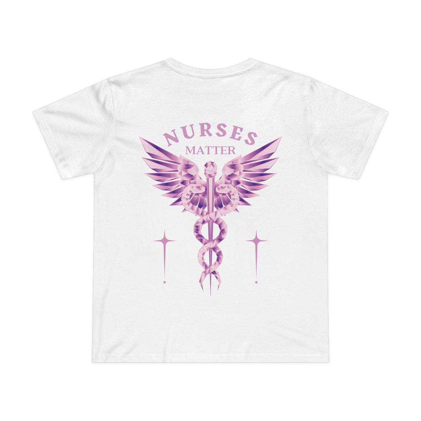 NURSES TEE (Women, White)