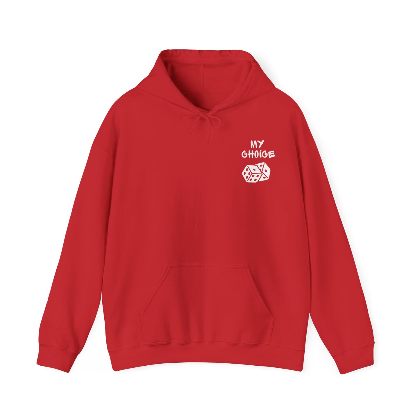 CONSENT HOODIE (Unisex, Red)
