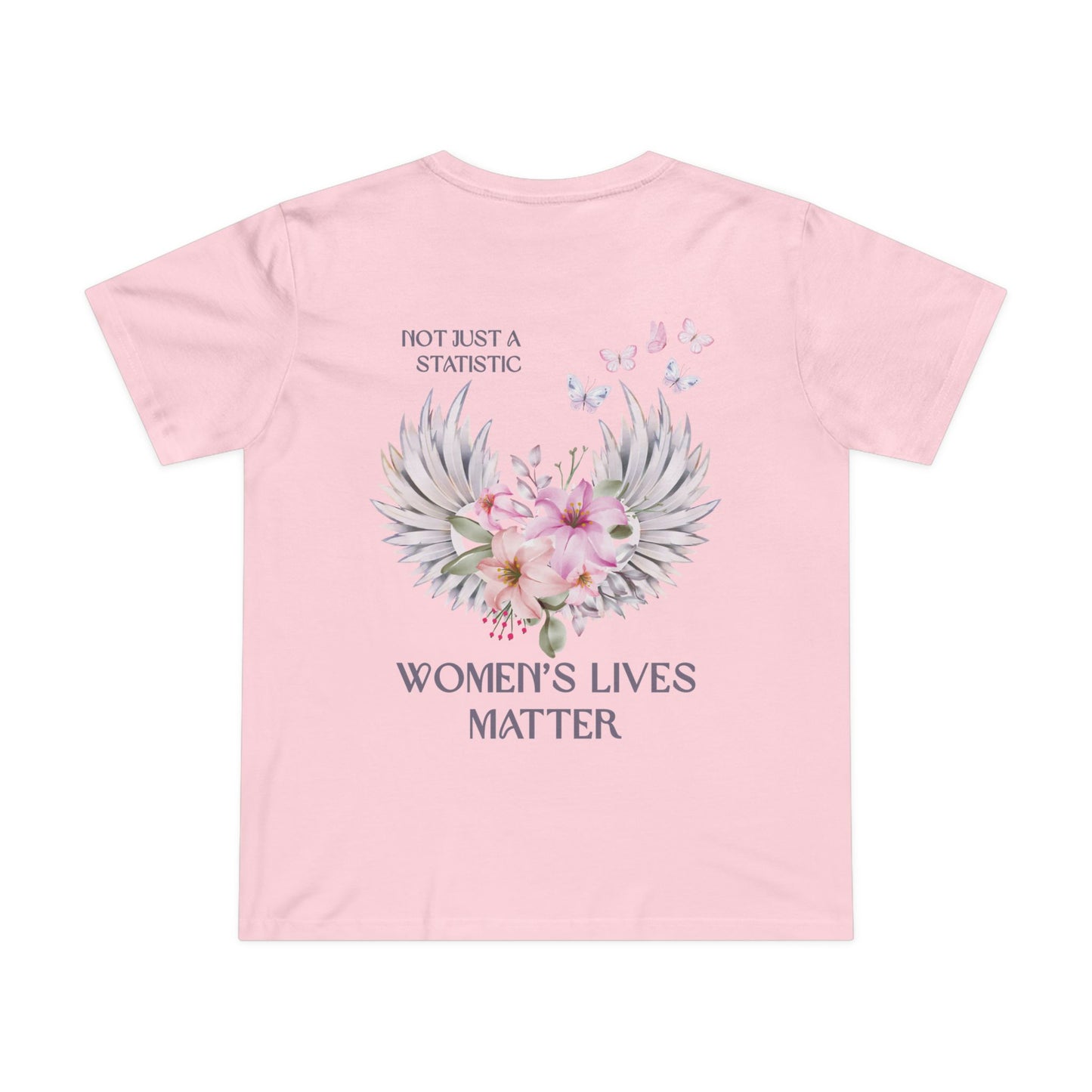 WINGS TEE (Women, Pink)