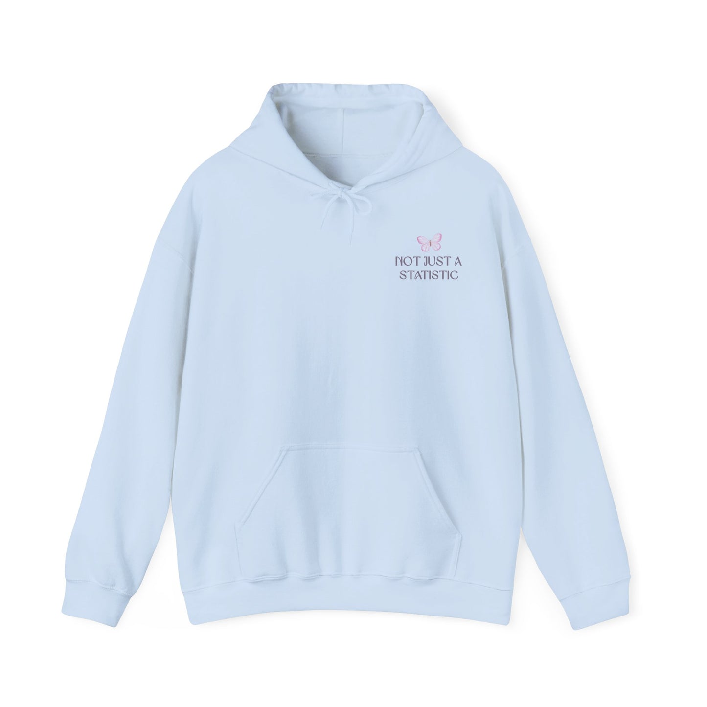 WINGS HOODIE (Unisex, Light Blue)