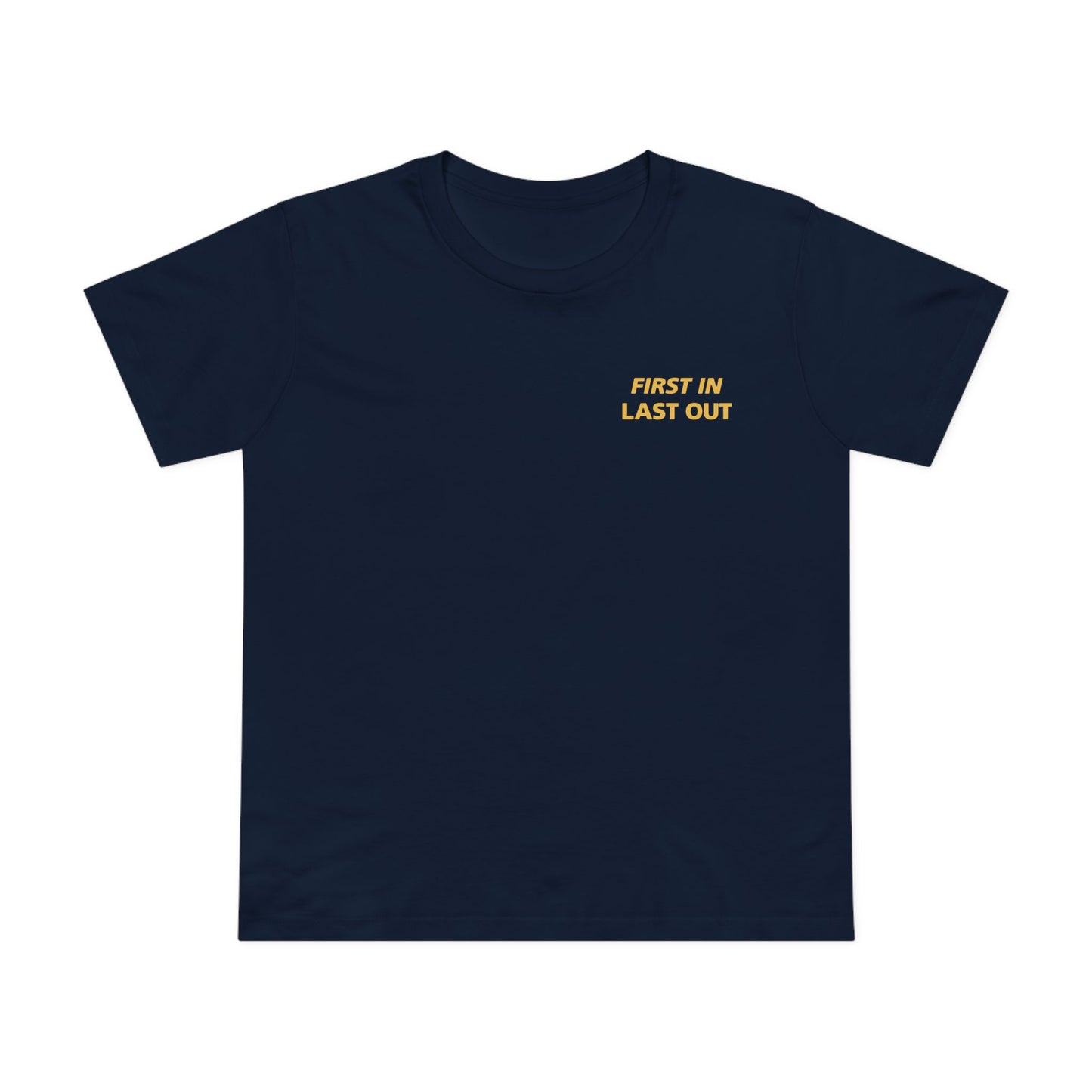 LAST OUT TEE (Women, Navy)