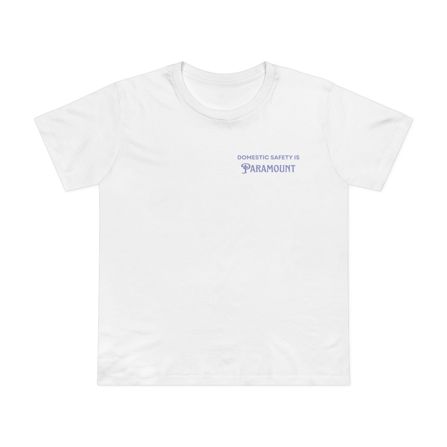 PARAMOUNT TEE (Women, White)