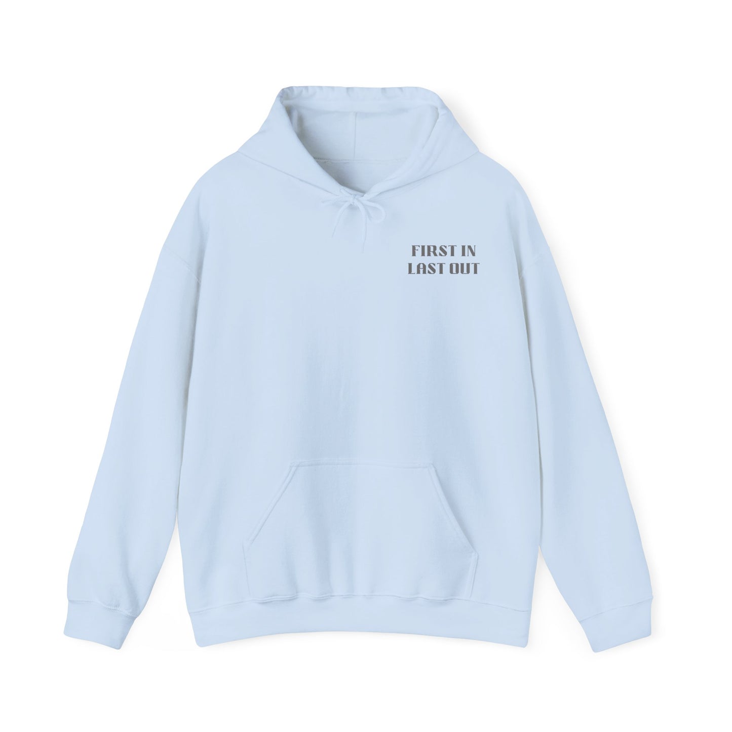 EAGLE HOODIE (Unisex, Light Blue)