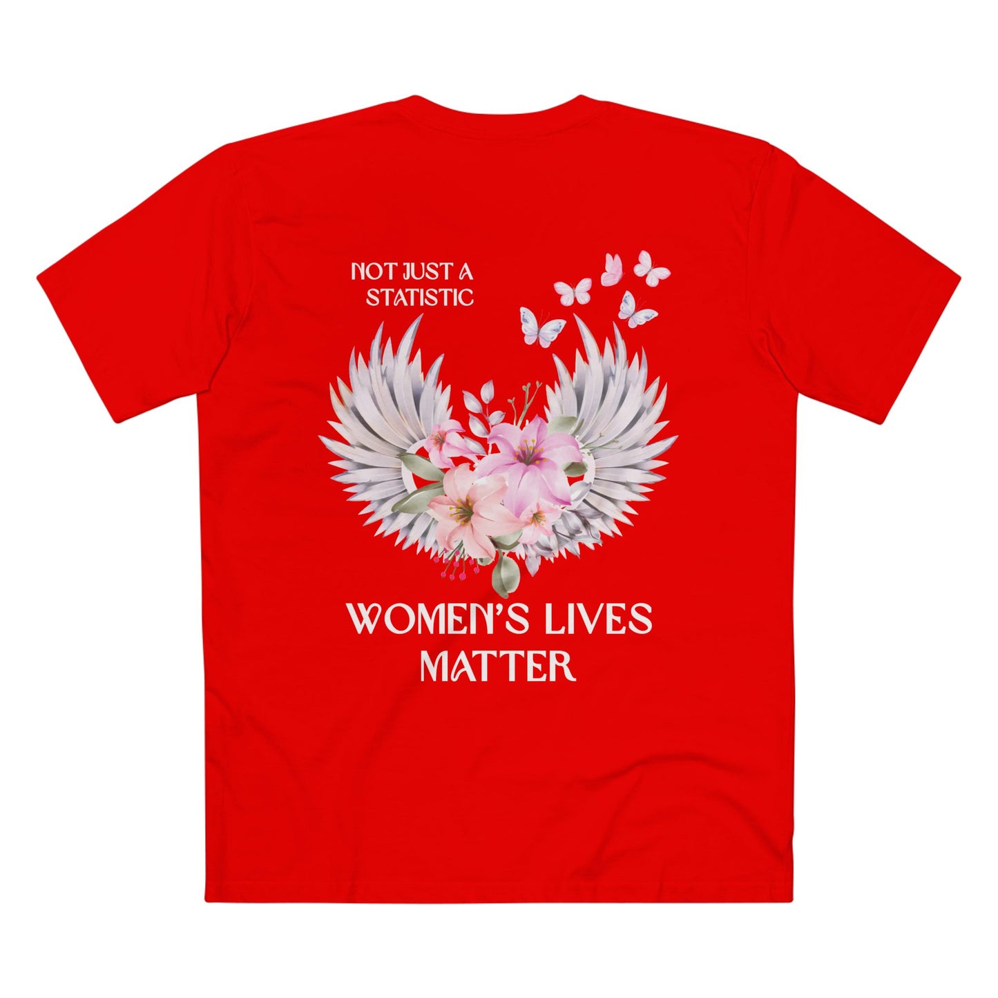 WINGS TEE (Men, Red)
