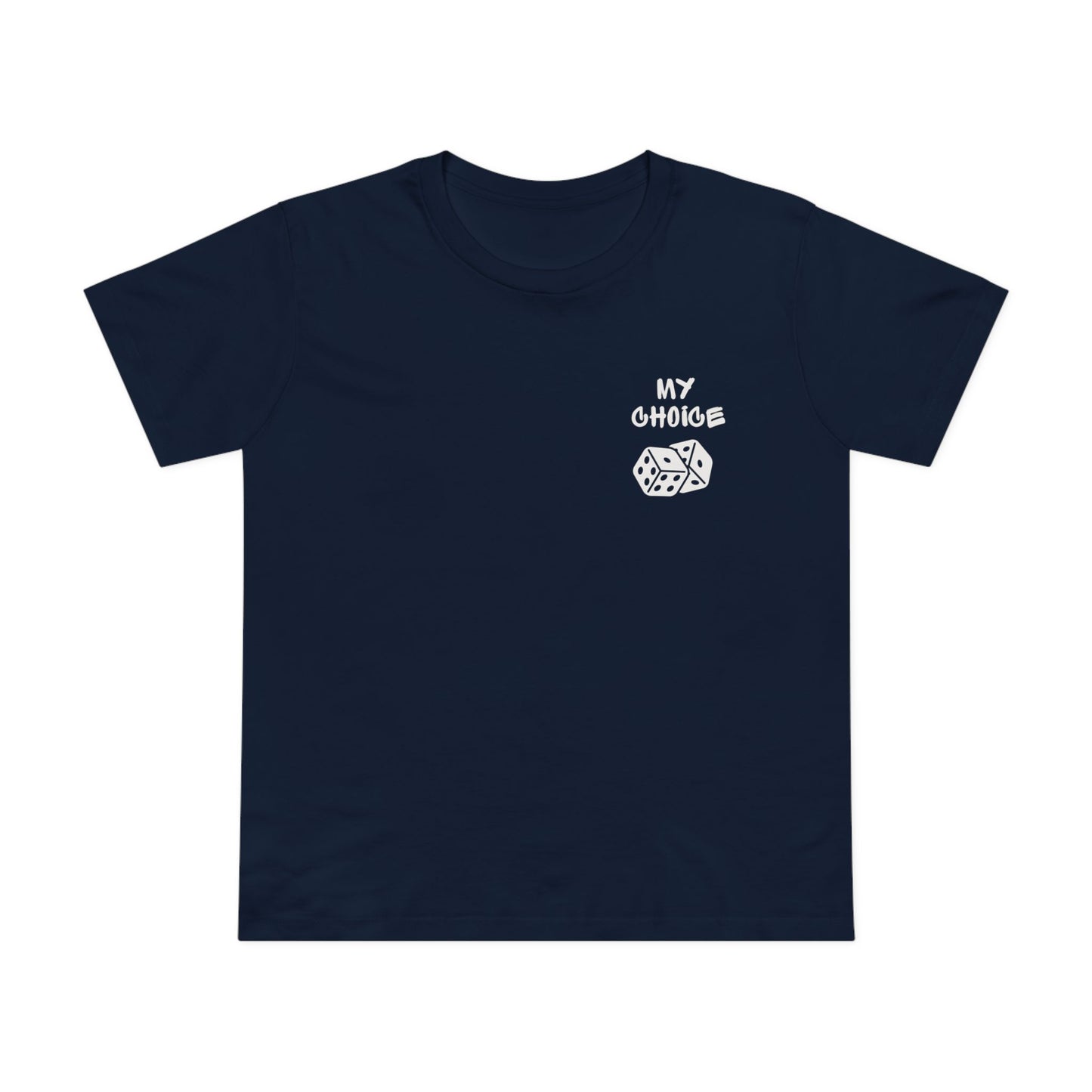CONSENT TEE (Women, Navy)