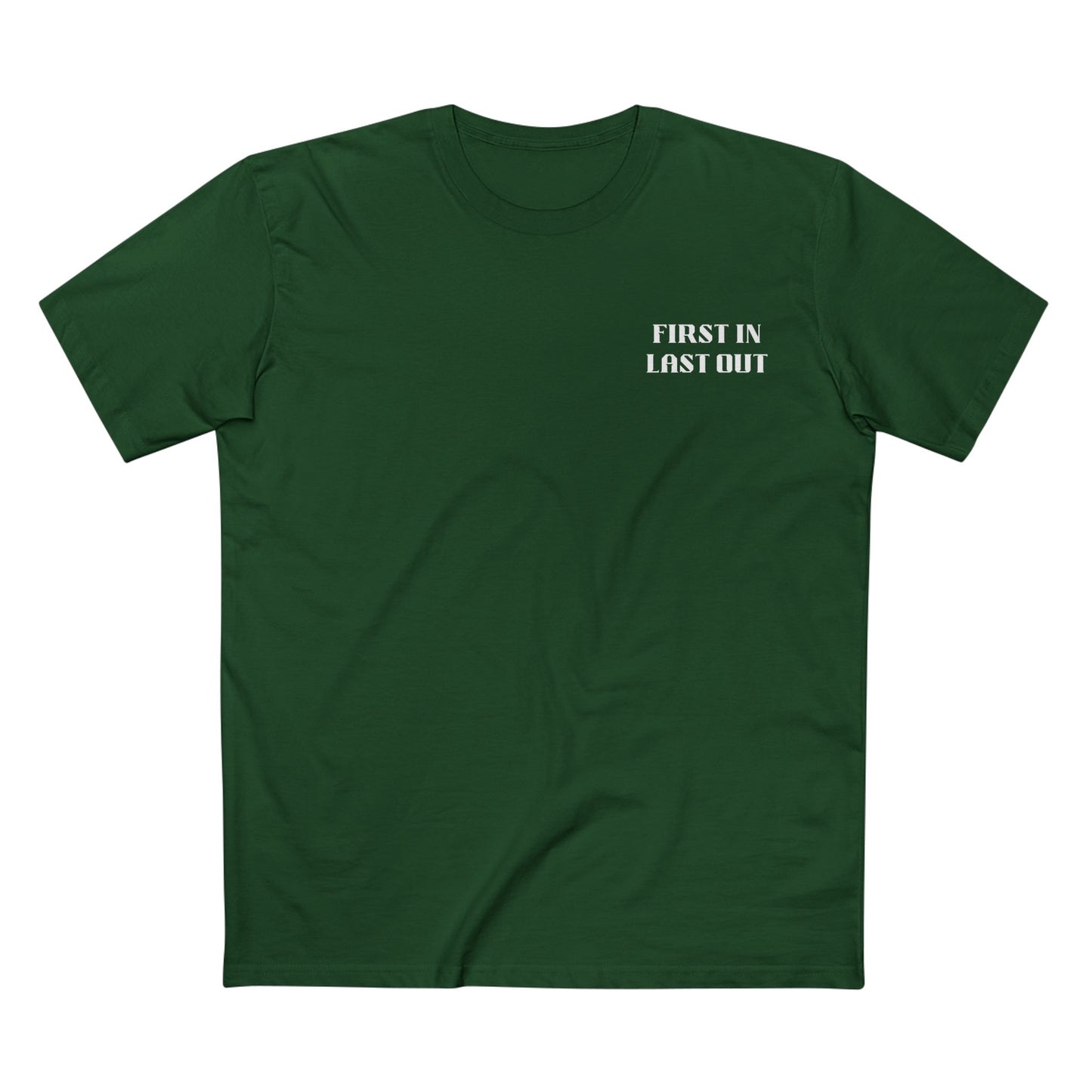 EAGLE TEE (Men, Green)