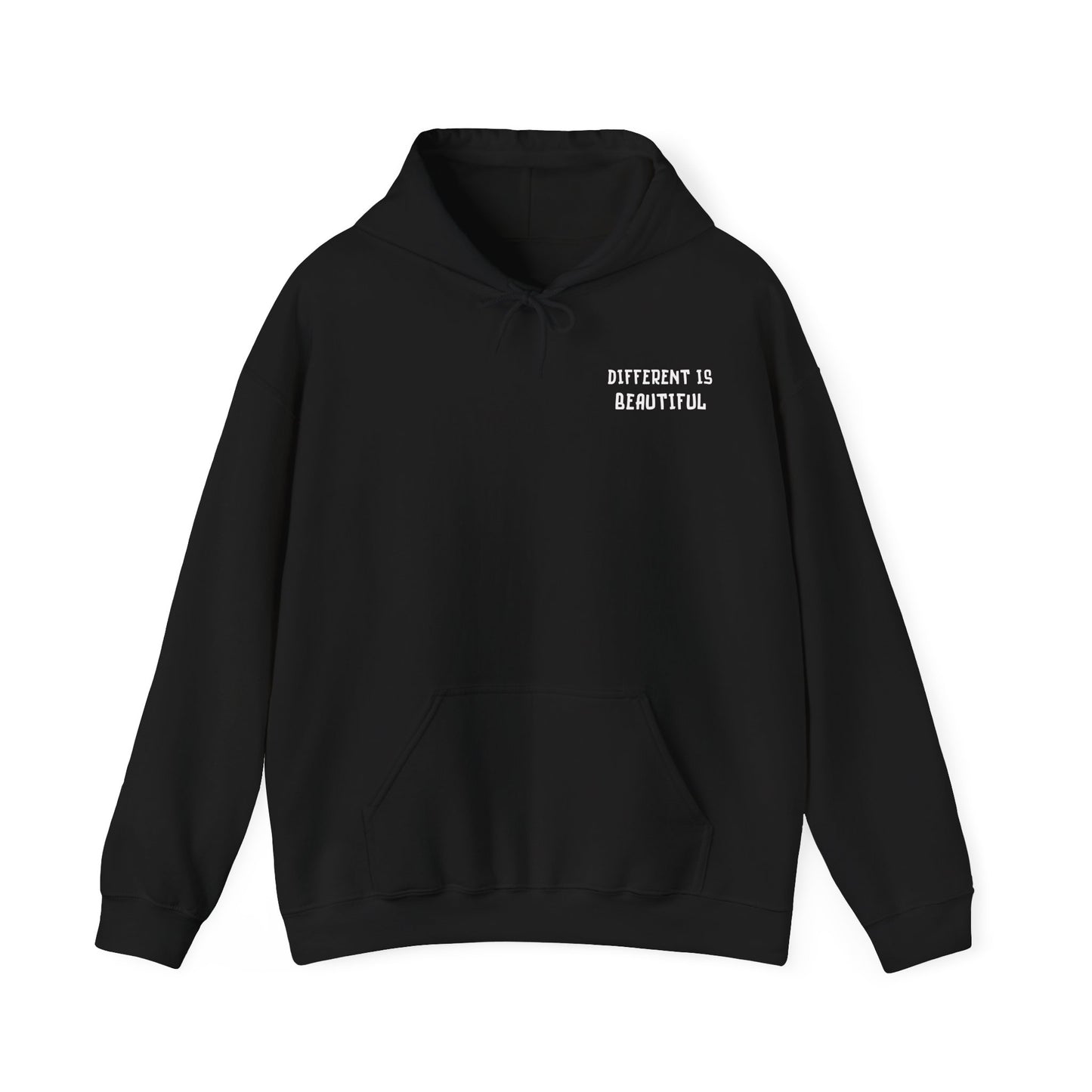 BEAUTIFUL HOODIE (Unisex, Black)