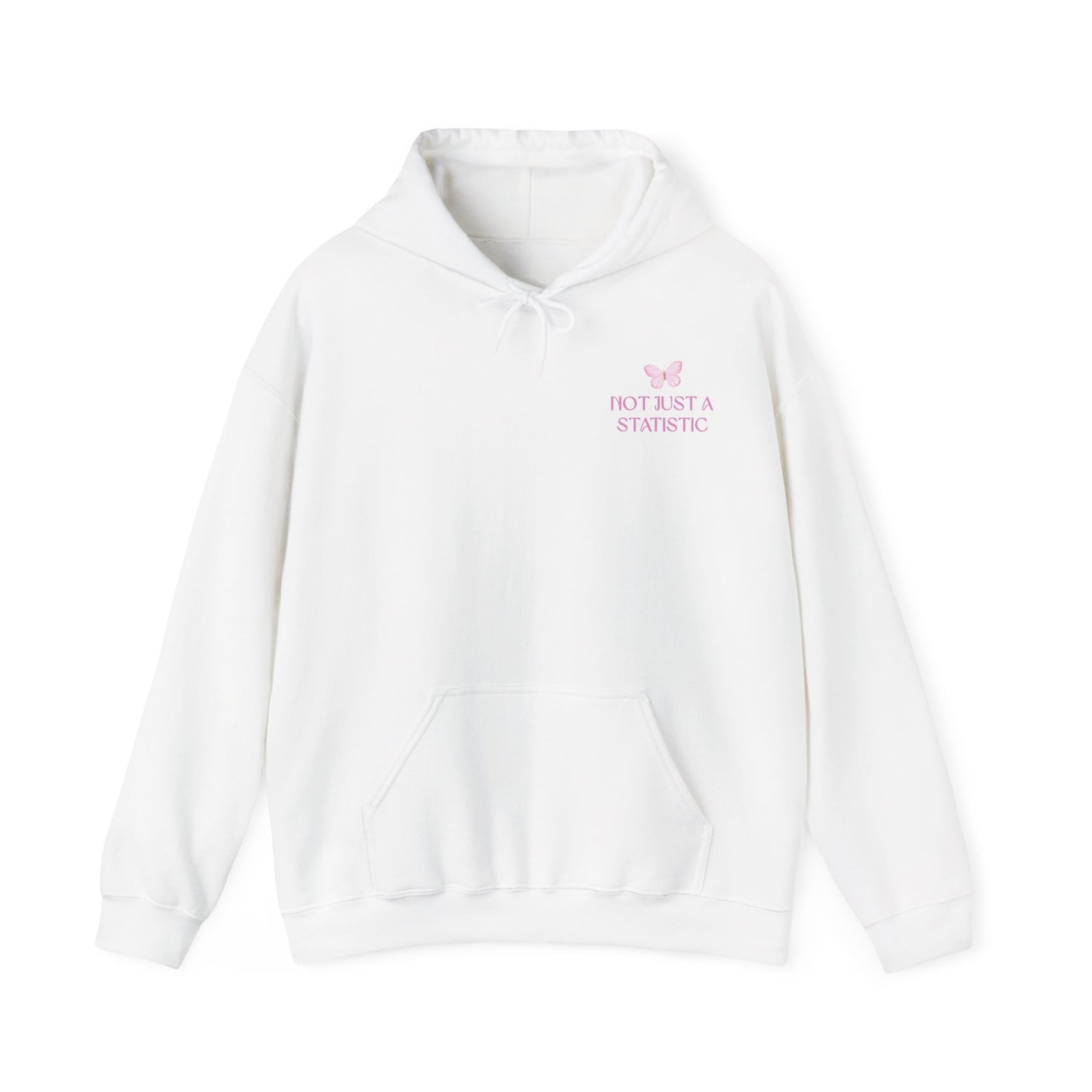 WINGS HOODIE (Unisex, White)