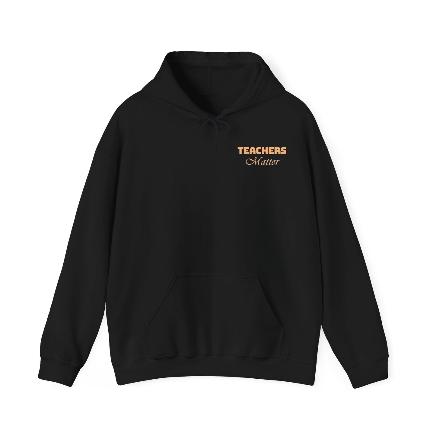 TEACHERS HOODIE (Unisex, Black)